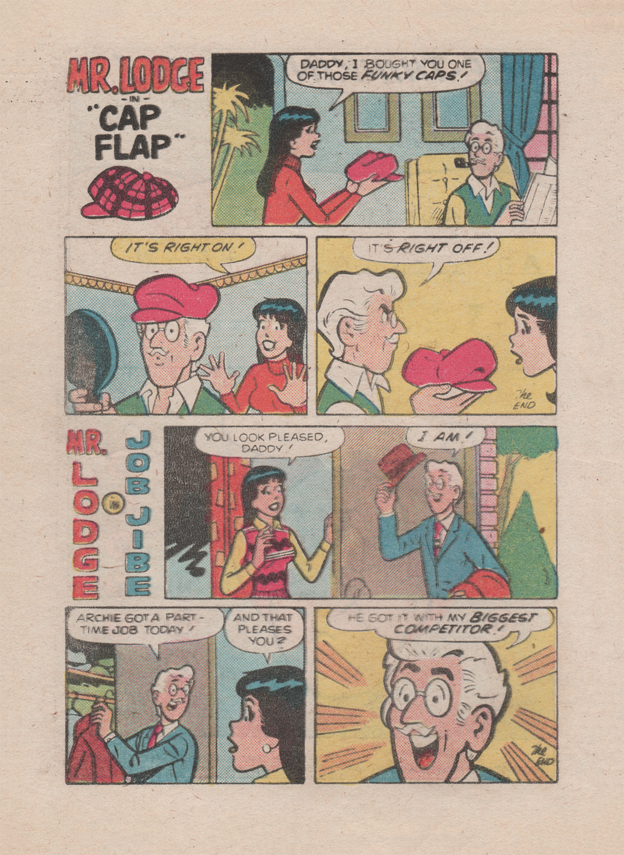 Read online Archie's Story & Game Digest Magazine comic -  Issue #1 - 36