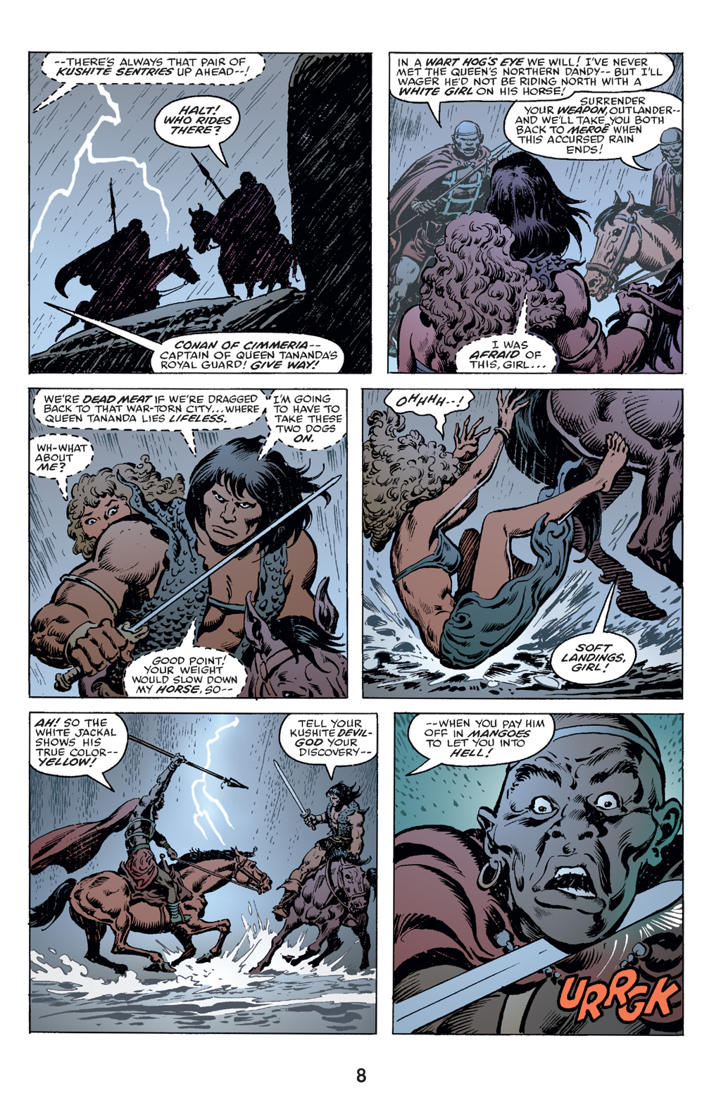 Read online The Chronicles of Conan comic -  Issue # TPB 14 (Part 1) - 8