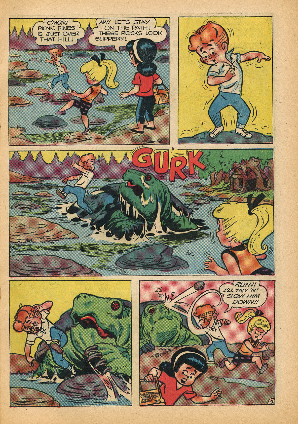 Read online The Adventures of Little Archie comic -  Issue #31 - 5