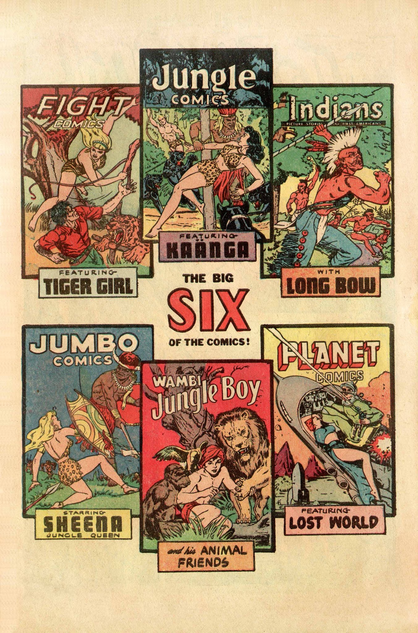 Read online Fight Comics comic -  Issue #77 - 4