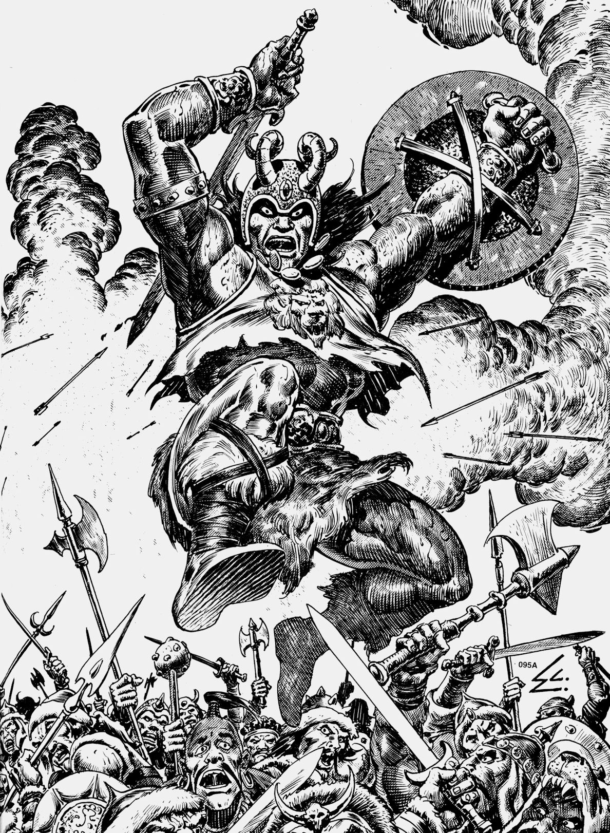 Read online Conan Saga comic -  Issue #45 - 63