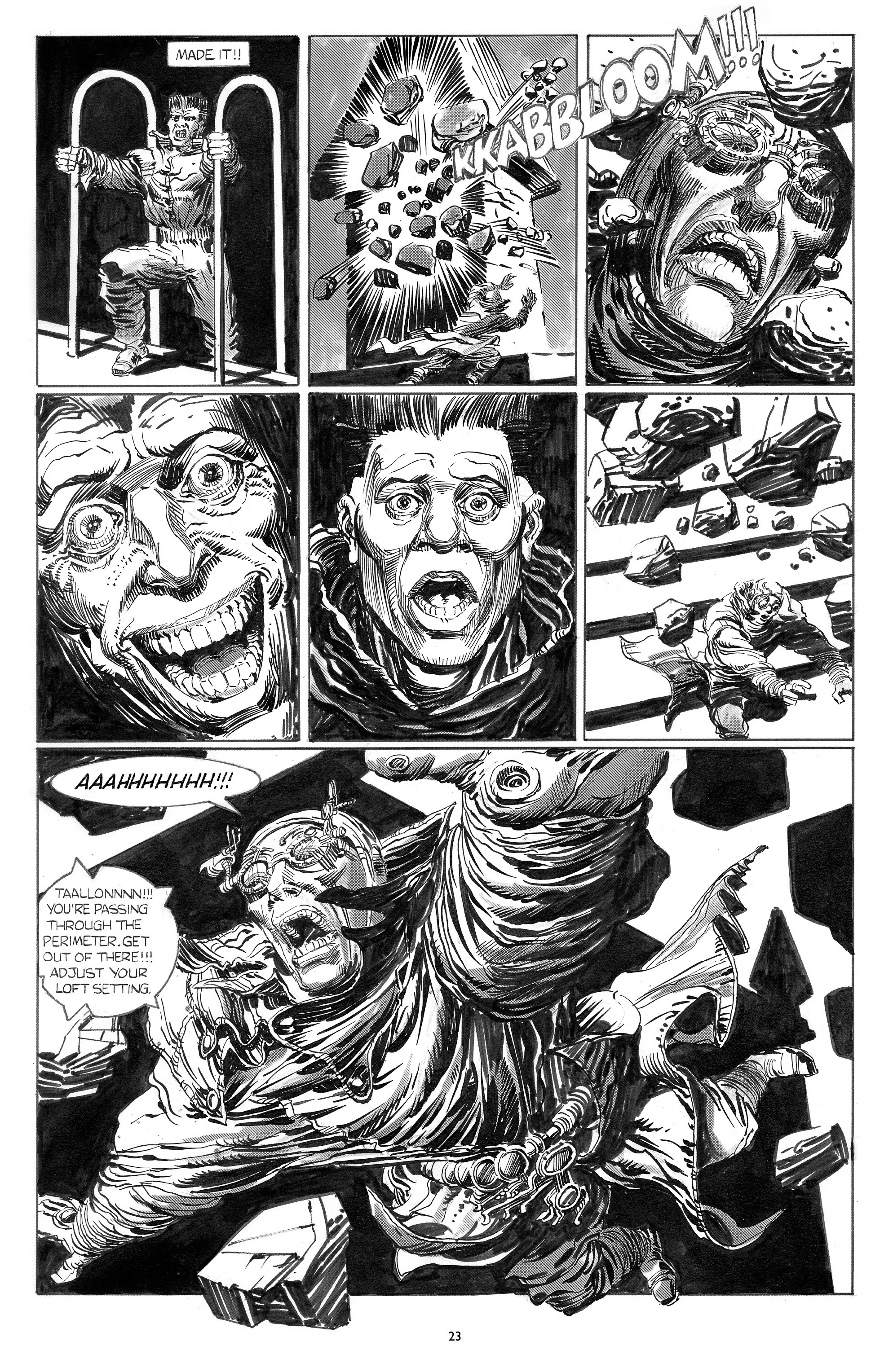 Read online The Zone Continuum: Legacy comic -  Issue # TPB - 24