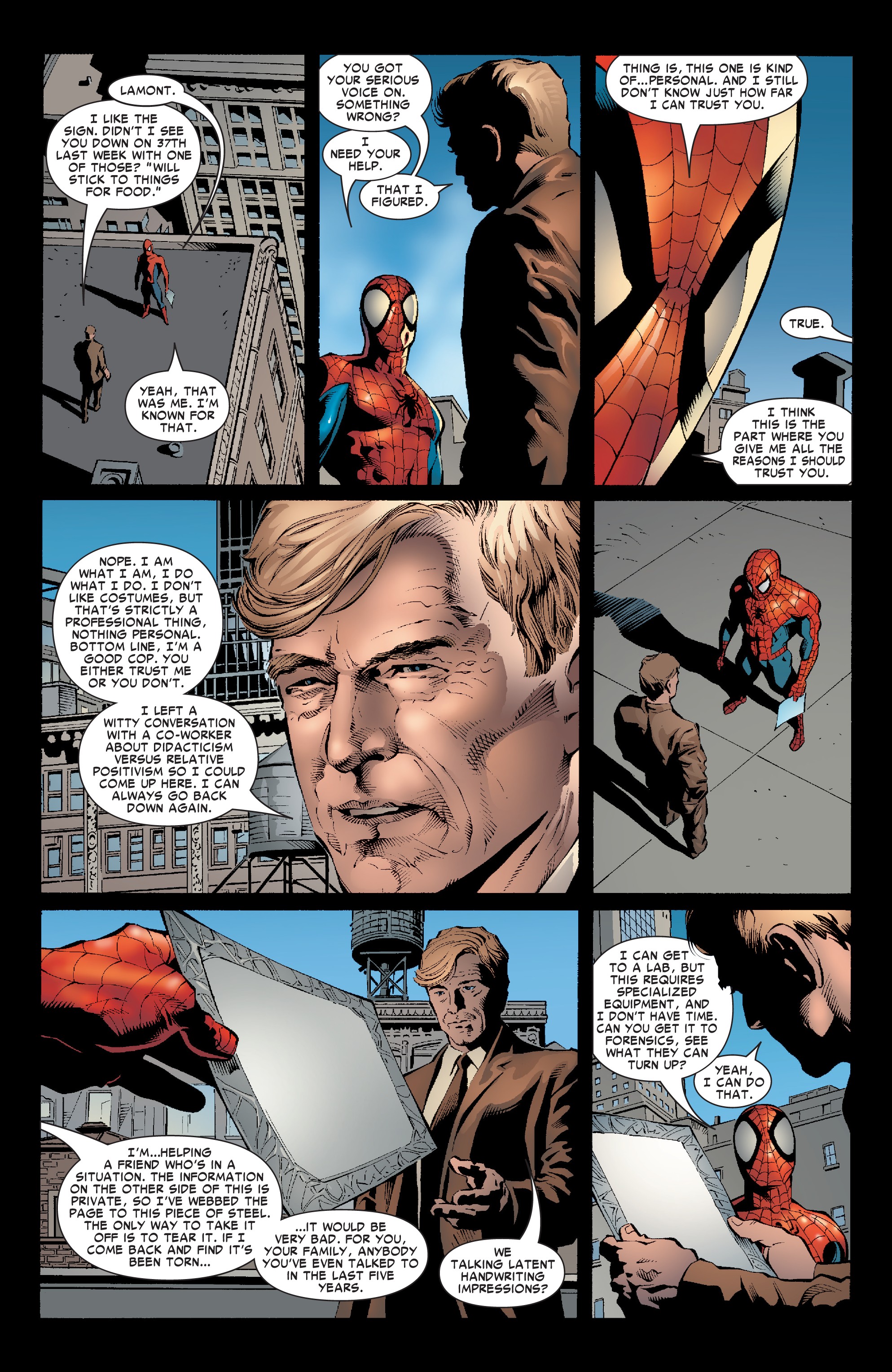 Read online The Amazing Spider-Man by JMS Ultimate Collection comic -  Issue # TPB 3 (Part 2) - 70