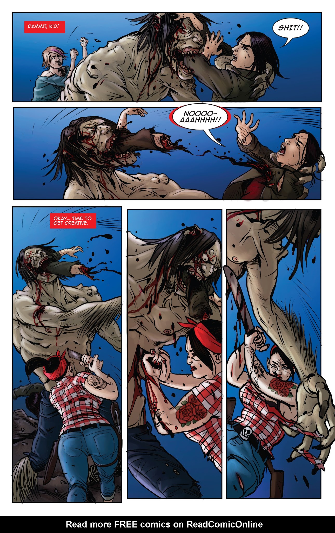 Read online Black Betty comic -  Issue #2 - 17