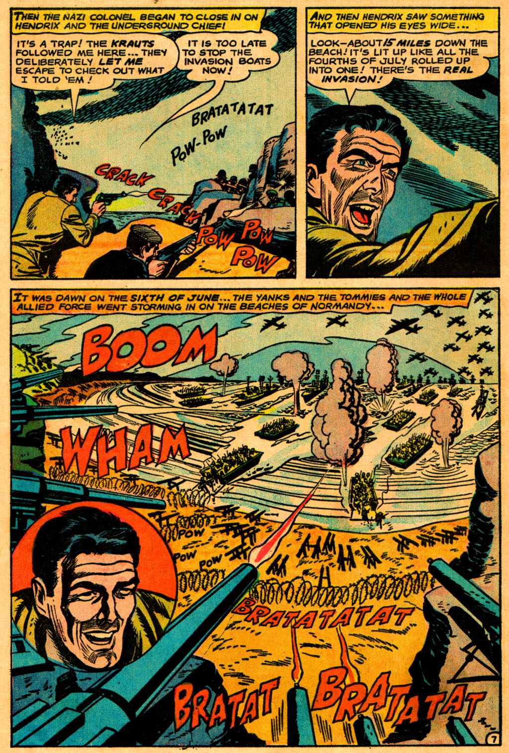 Read online Star Spangled War Stories (1952) comic -  Issue #130 - 30