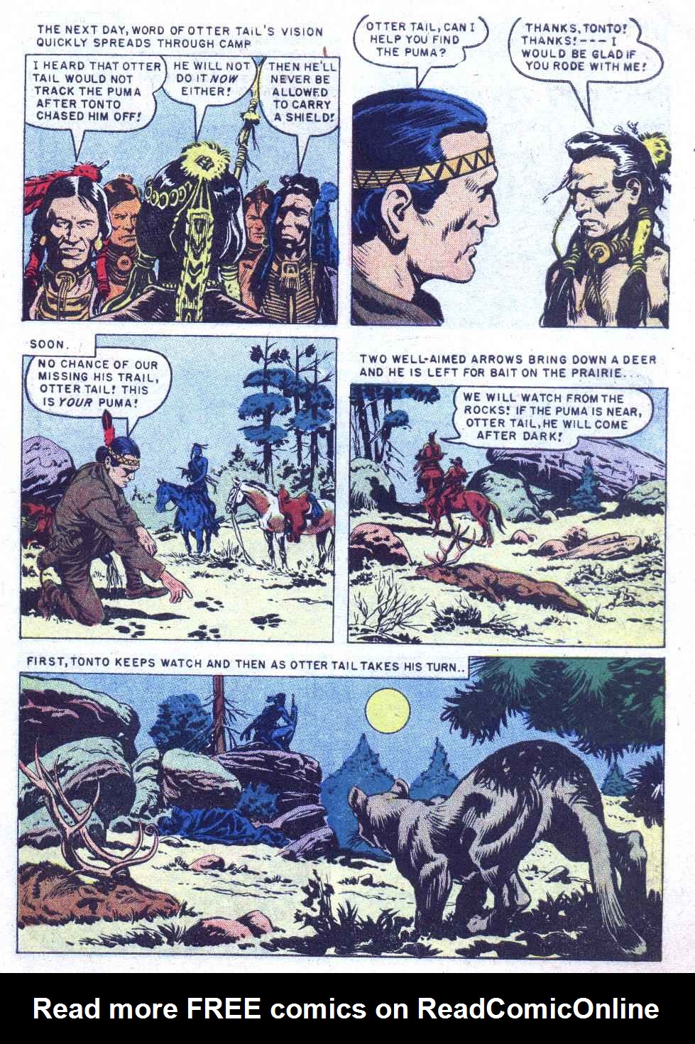 Read online Lone Ranger's Companion Tonto comic -  Issue #30 - 7