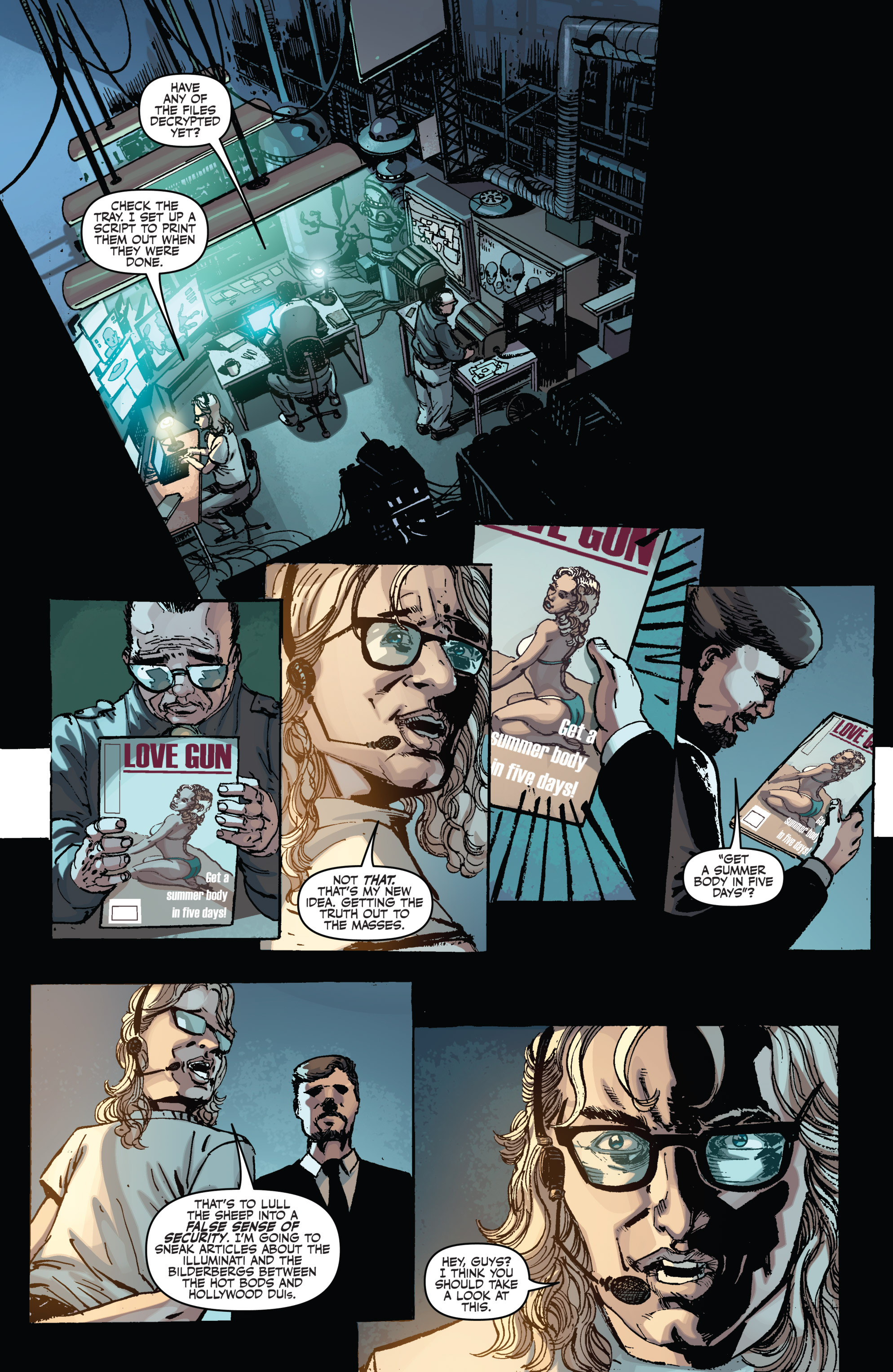 Read online The X-Files: Conspiracy comic -  Issue #1 - 5