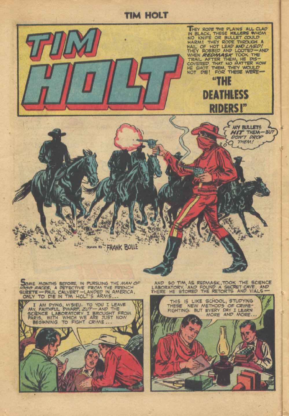 Read online Tim Holt comic -  Issue #31 - 12