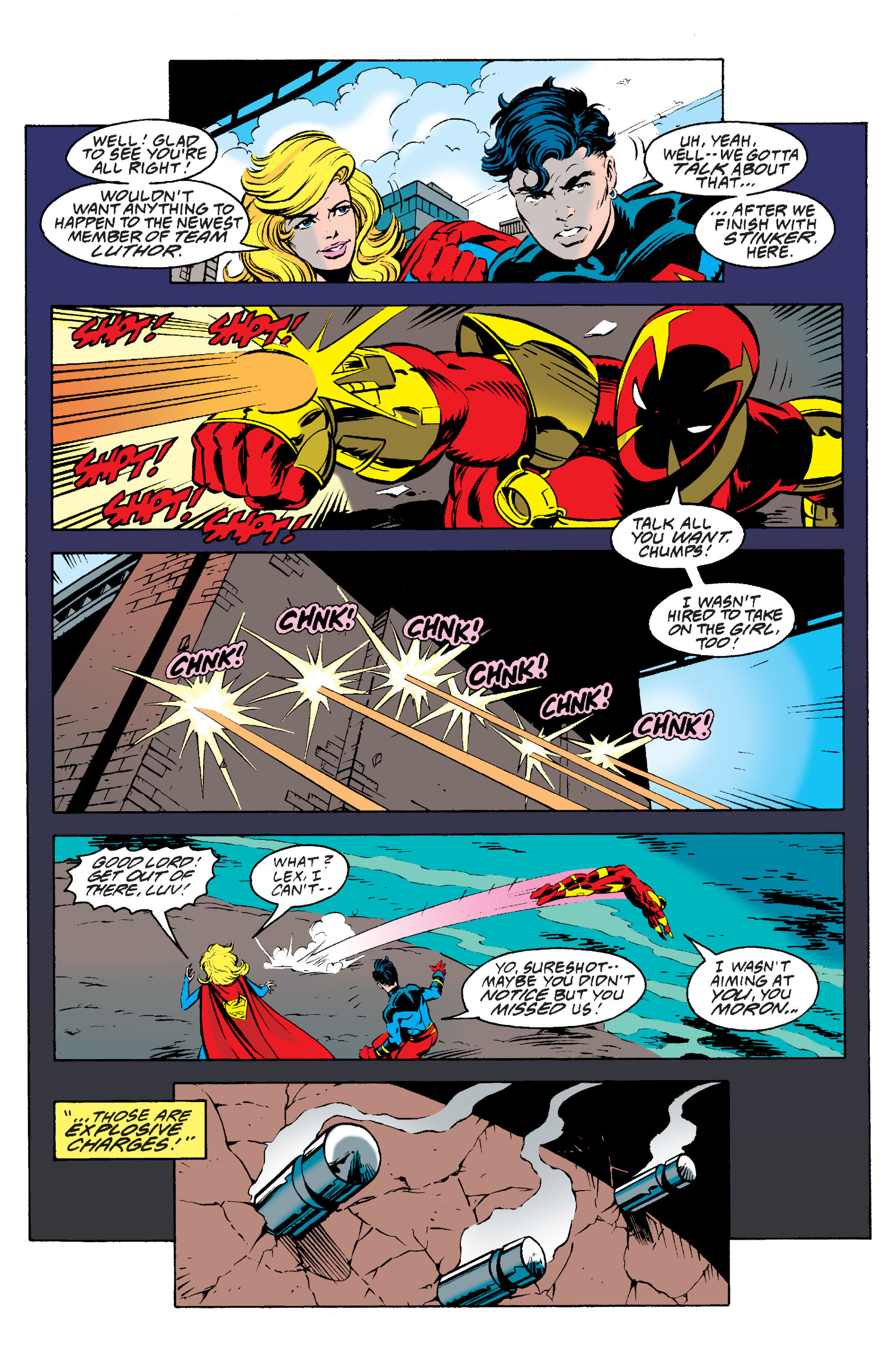 Read online Adventures of Superman (1987) comic -  Issue #502 - 21