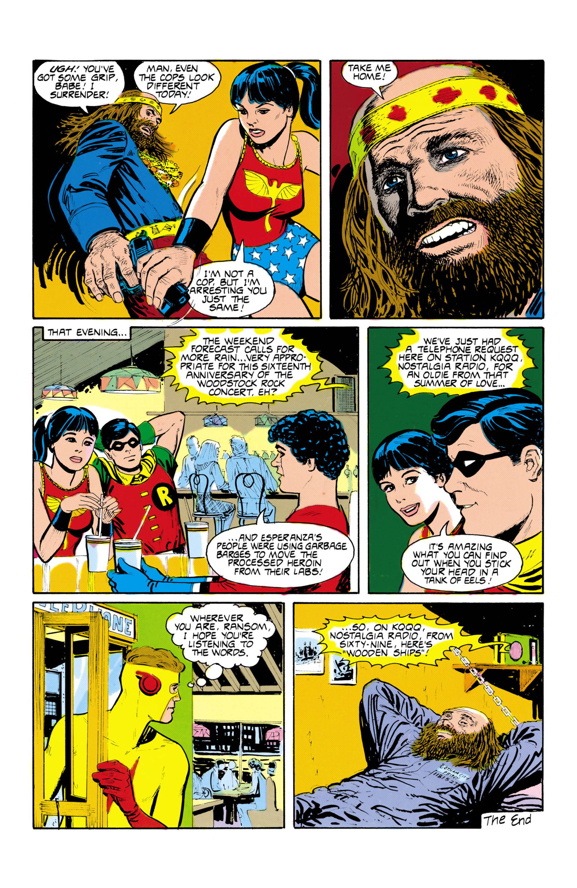 Read online Teen Titans Spotlight comic -  Issue #21 - 23