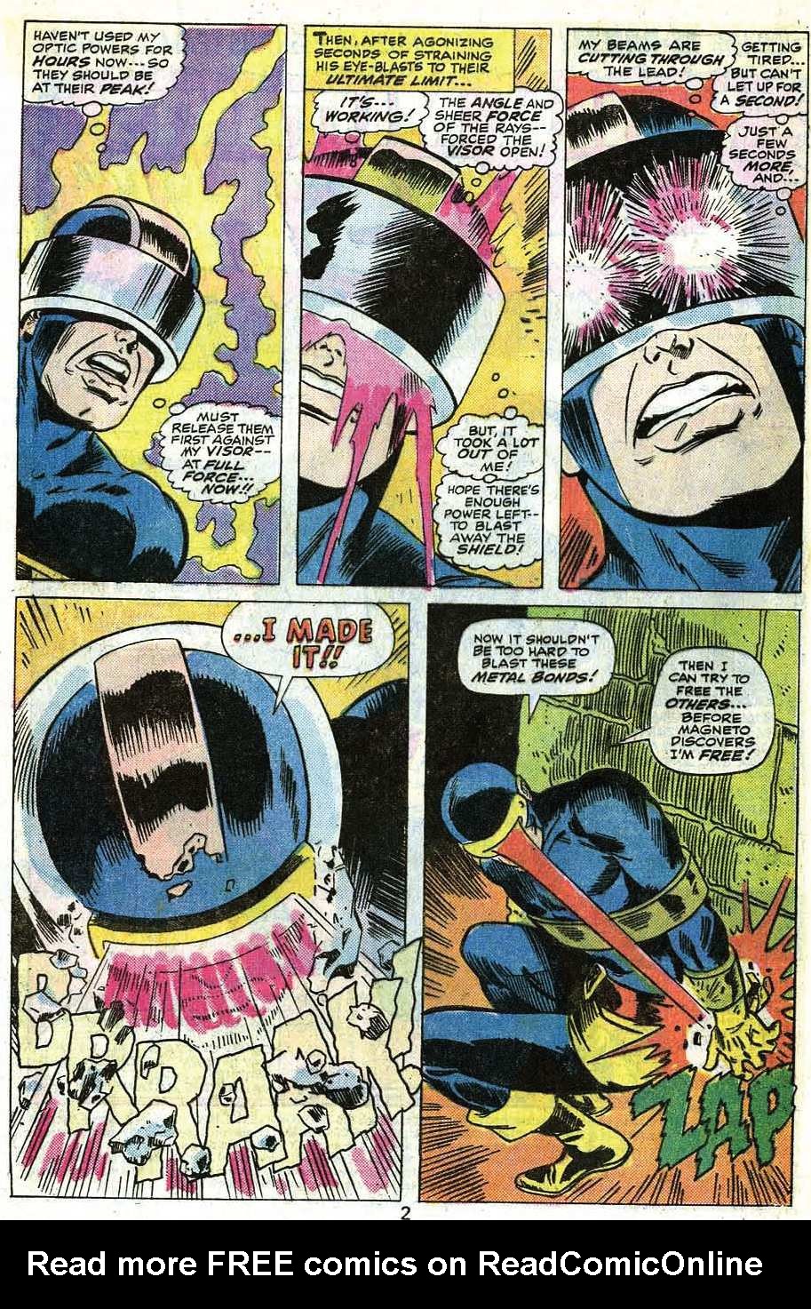 Uncanny X-Men (1963) issue 93 - Page 4