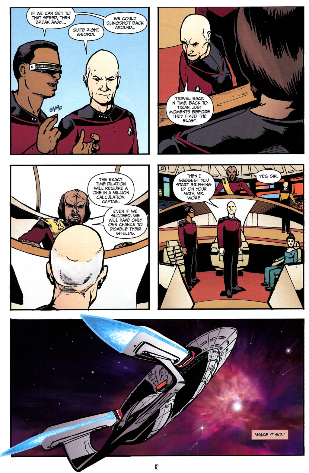 Star Trek: The Next Generation: The Space Between Issue #1 #1 - English 14