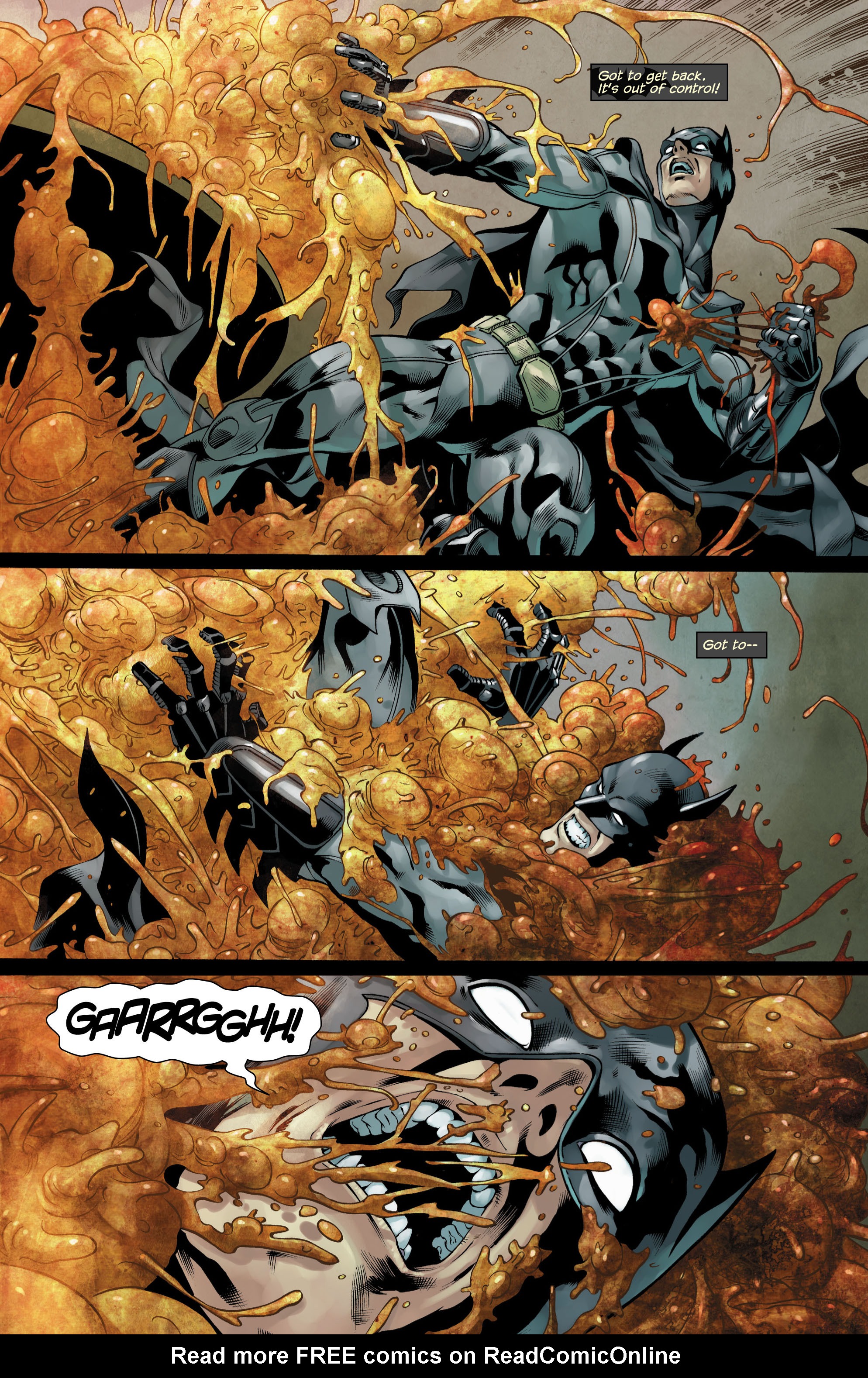 Read online Detective Comics: Scare Tactics comic -  Issue # Full - 87
