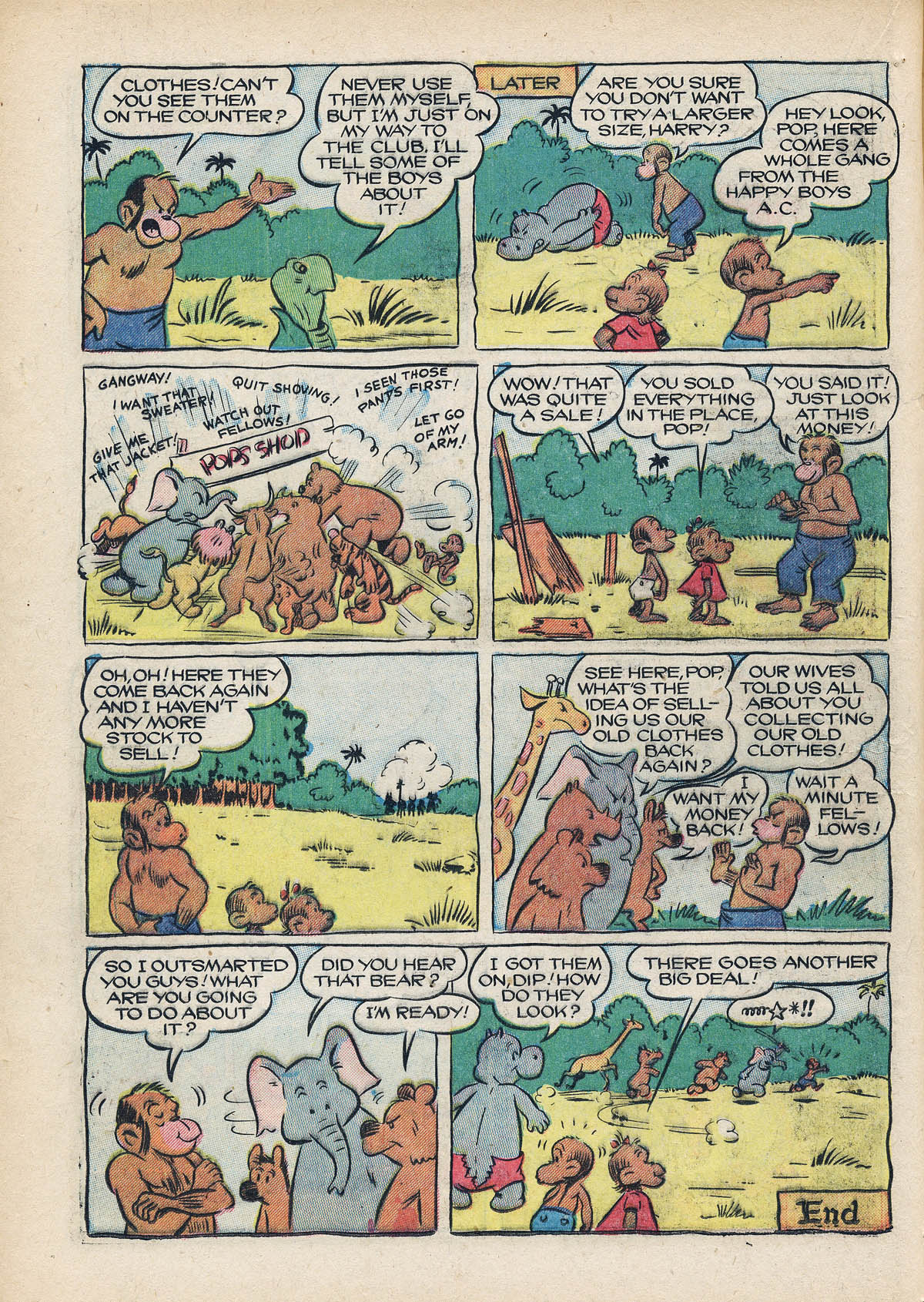 Read online Tom & Jerry Comics comic -  Issue #67 - 31