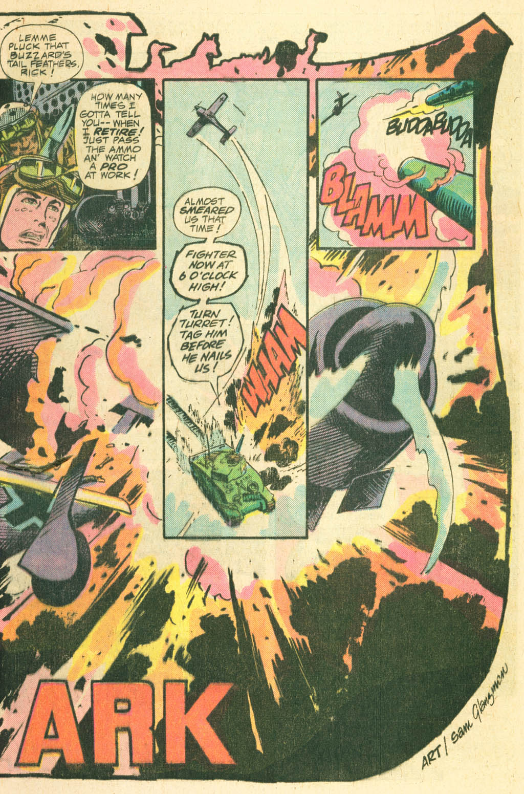 Read online G.I. Combat (1952) comic -  Issue #197 - 6