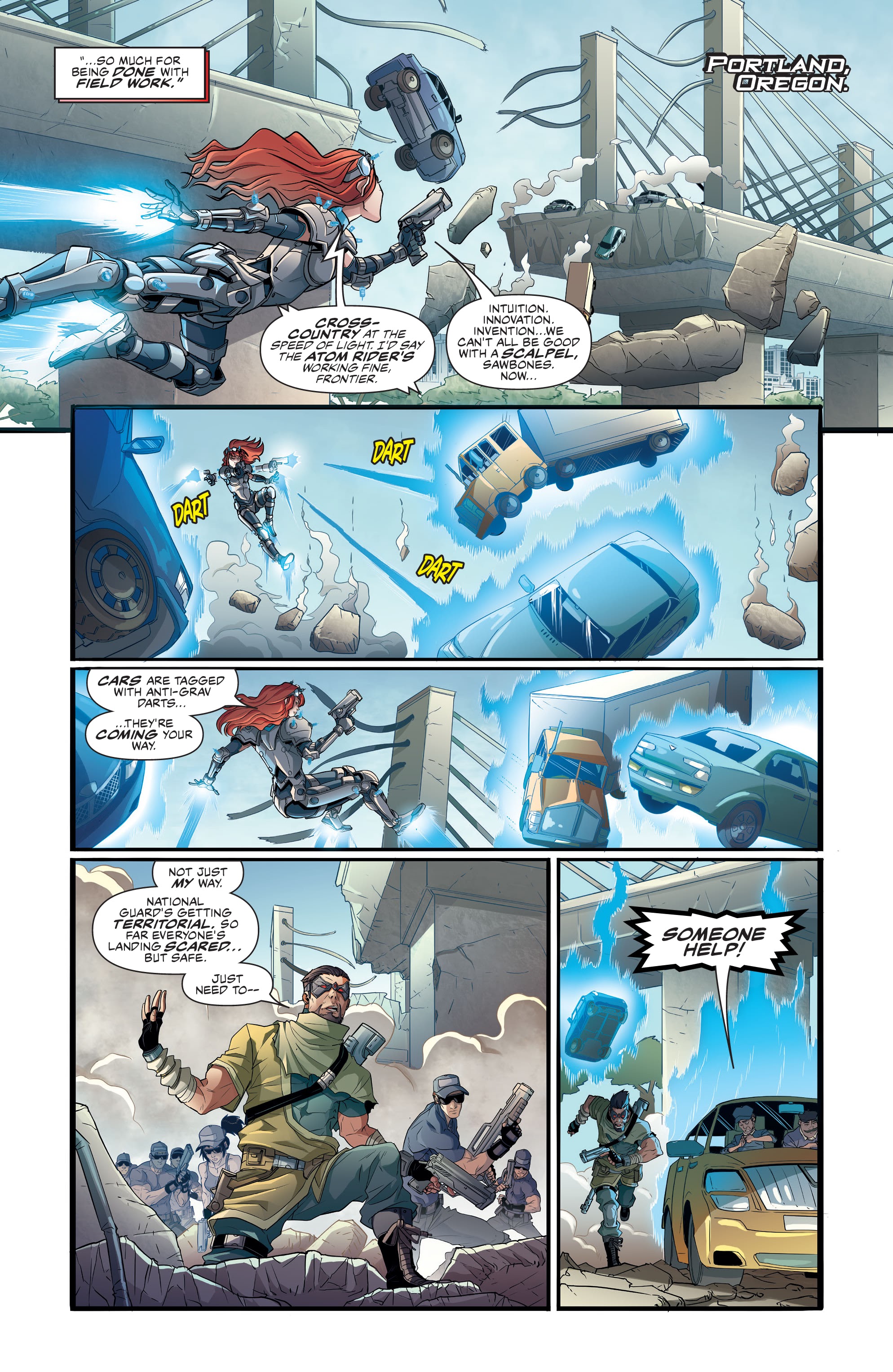 Read online Commanders In Crisis comic -  Issue #2 - 10