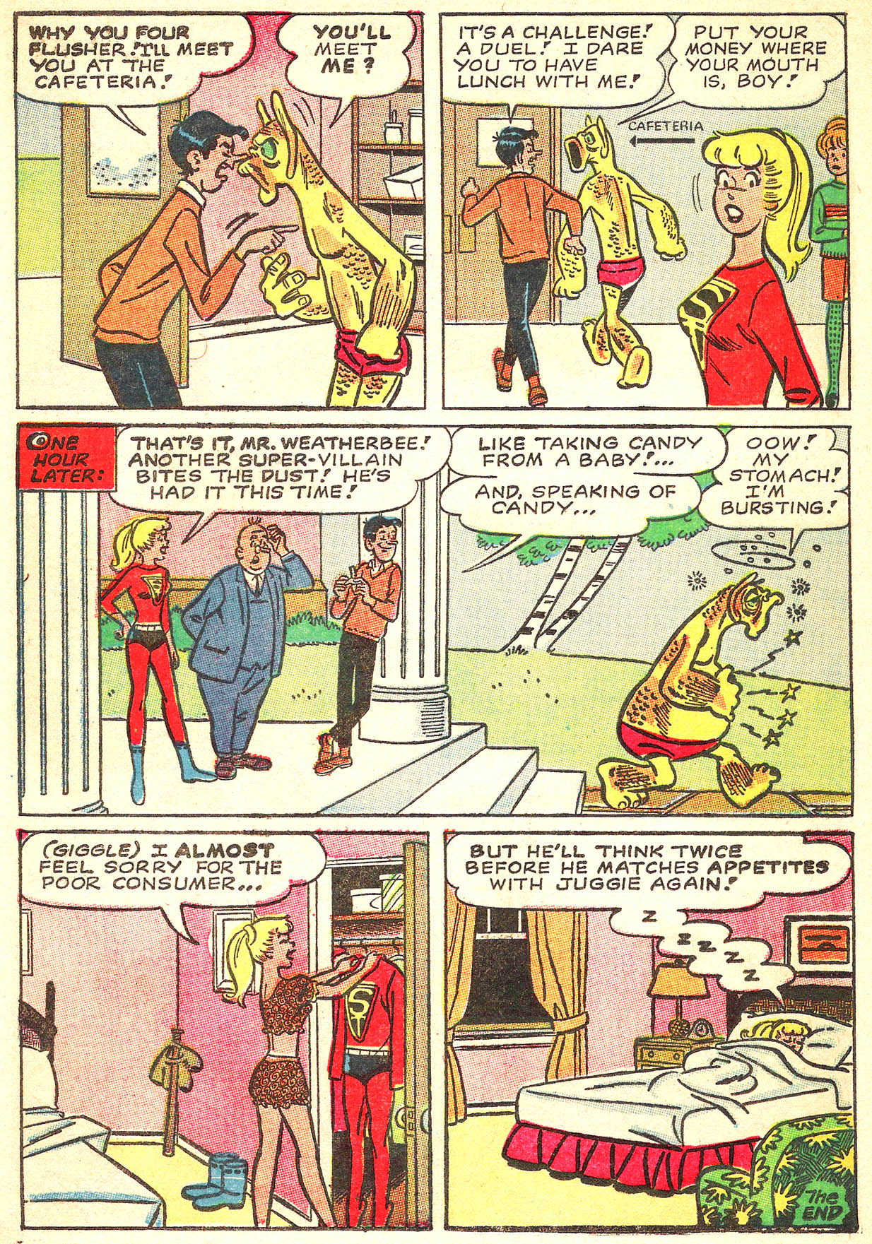 Read online Archie's Girls Betty and Veronica comic -  Issue #119 - 8