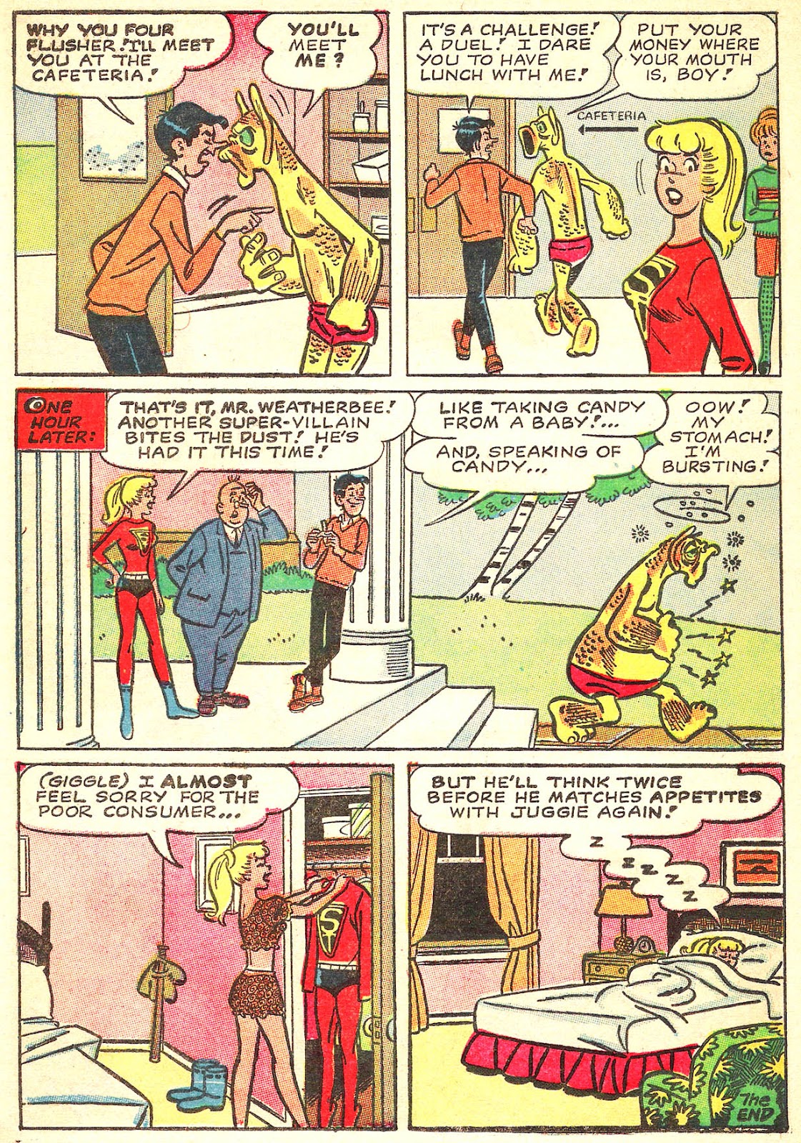 Archie's Girls Betty and Veronica issue 119 - Page 8