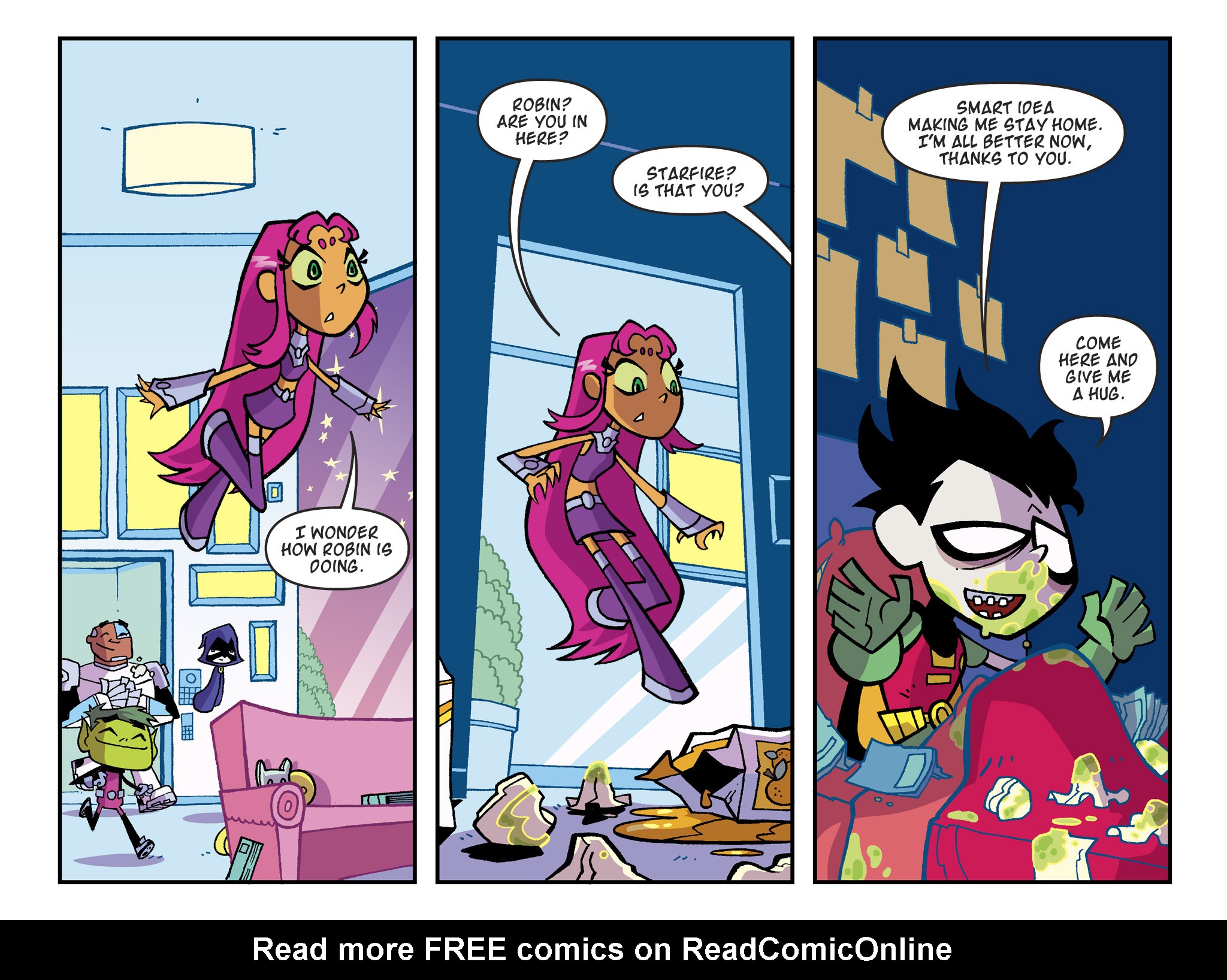 Read online Teen Titans Go! (2013) comic -  Issue #4 - 60