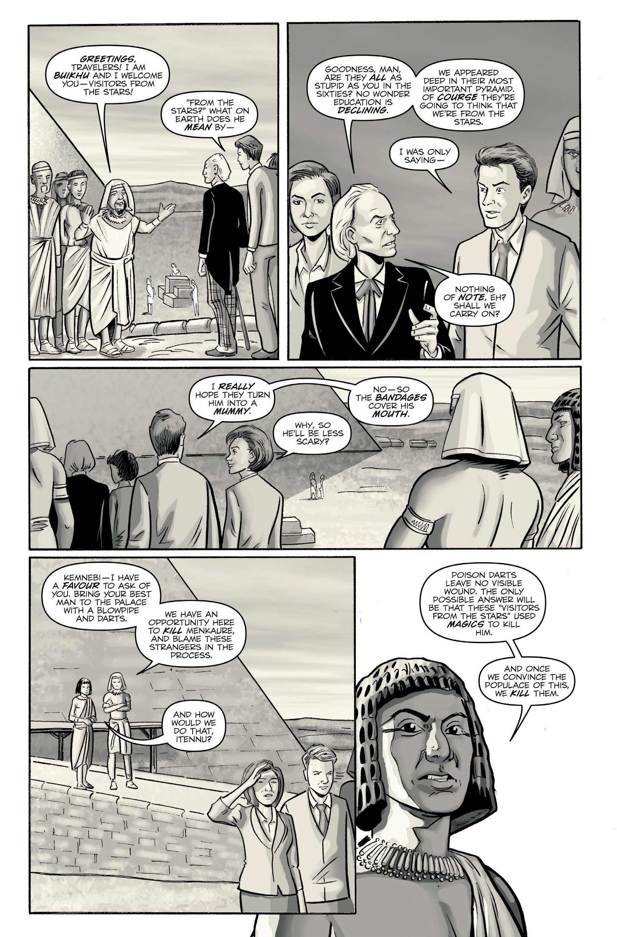 Read online Doctor Who: The Tenth Doctor Archives comic -  Issue #7 - 15
