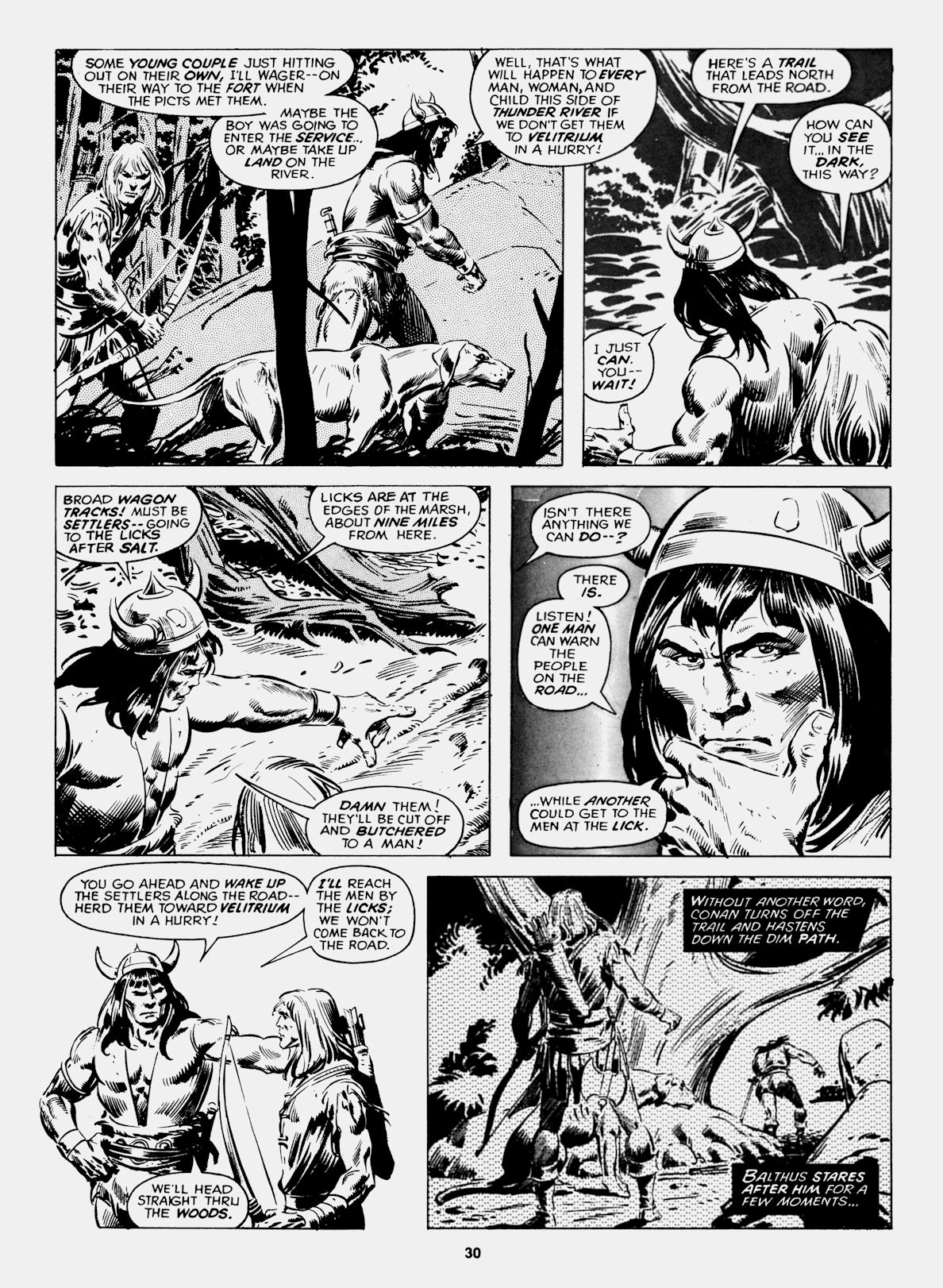 Read online Conan Saga comic -  Issue #41 - 32