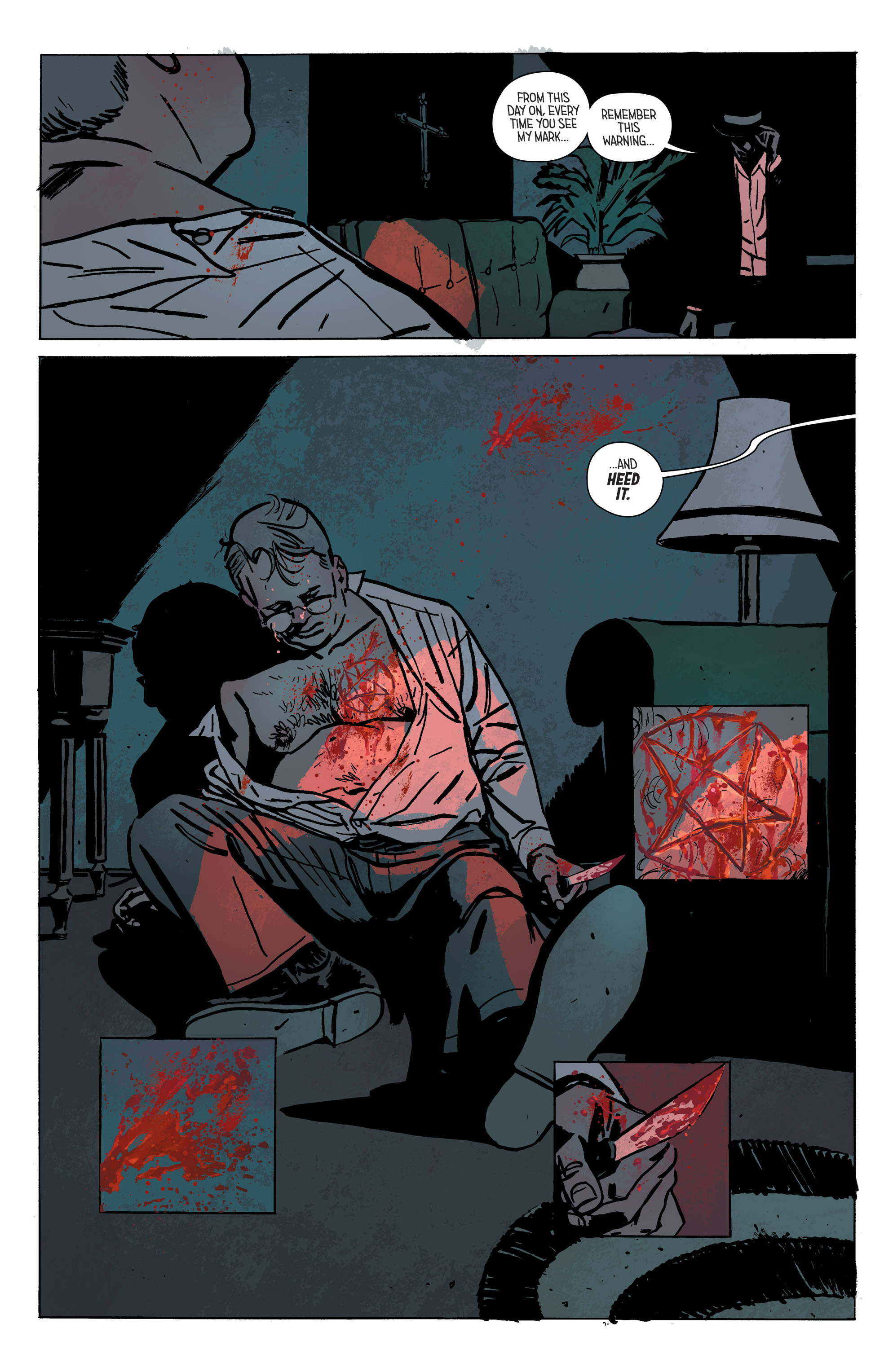 Read online Outcast by Kirkman & Azaceta comic -  Issue #6 - 16