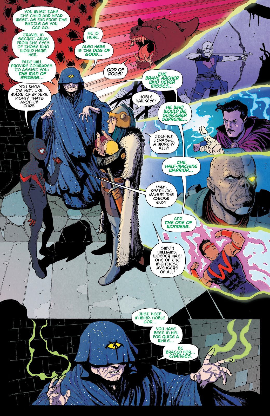 War of the Realms: Journey Into Mystery issue 1 - Page 12