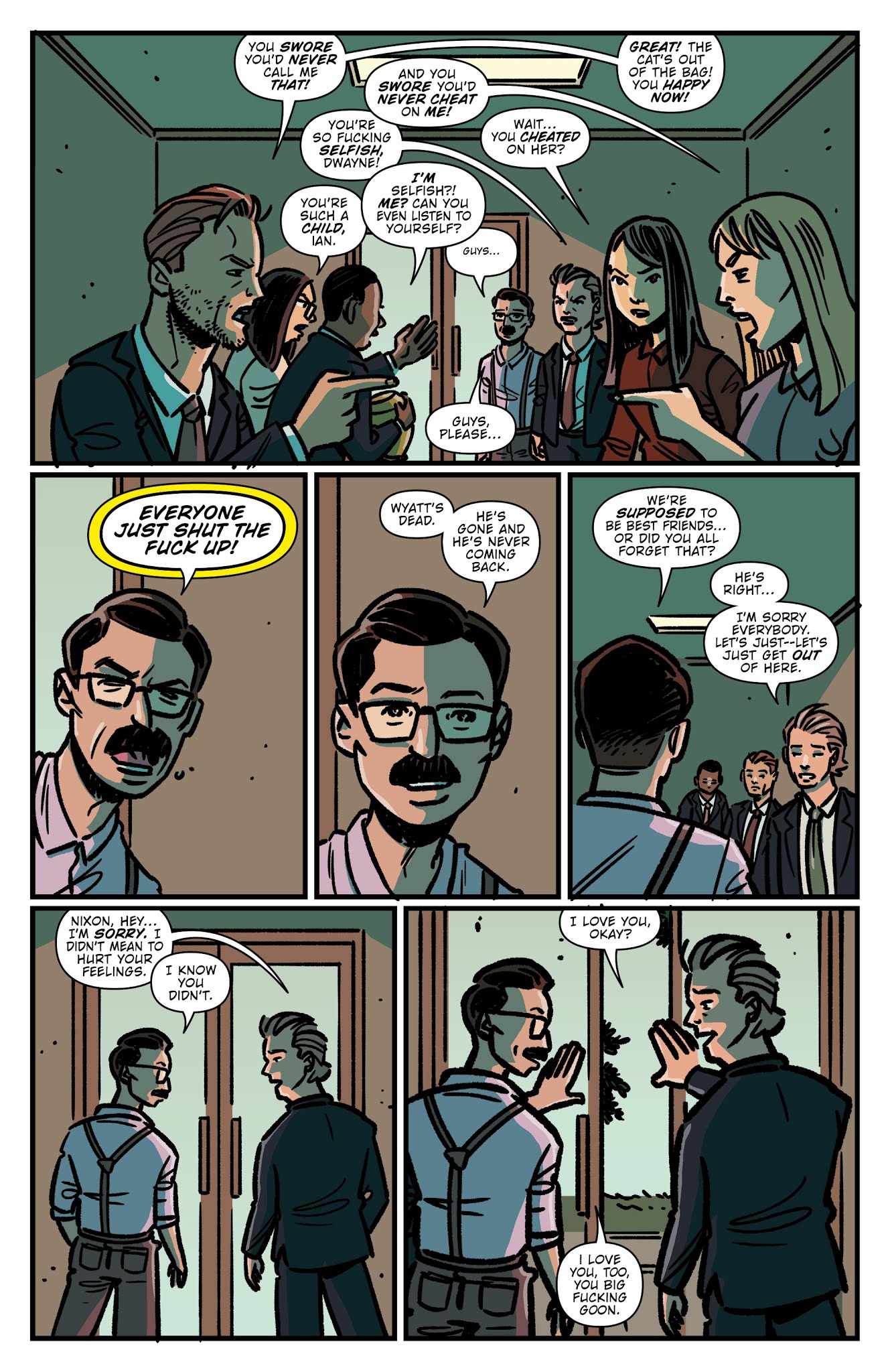 Read online Cult Classic: Return to Whisper comic -  Issue #2 - 22