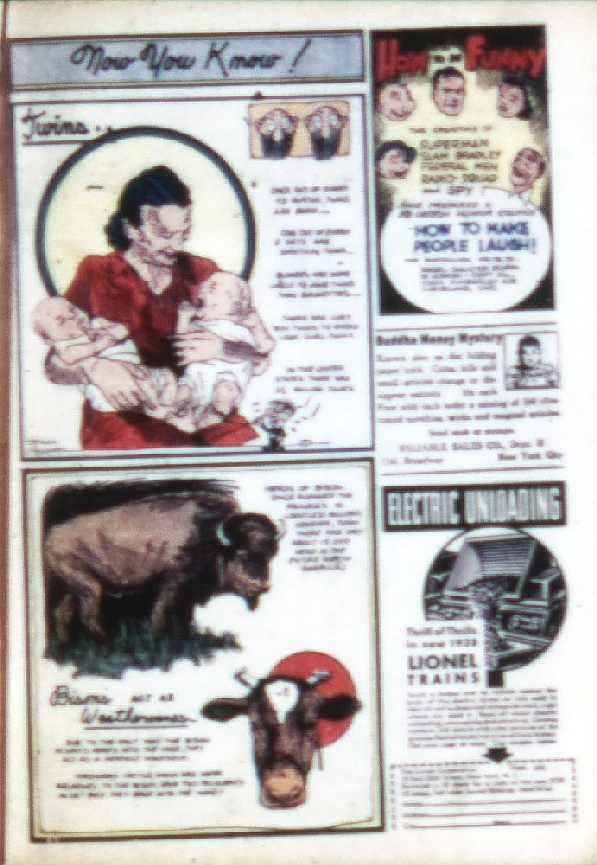 Read online More Fun Comics comic -  Issue #38 - 27