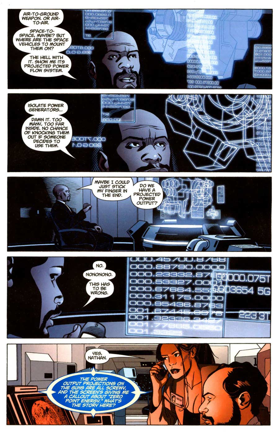 Read online Ocean comic -  Issue #4 - 11