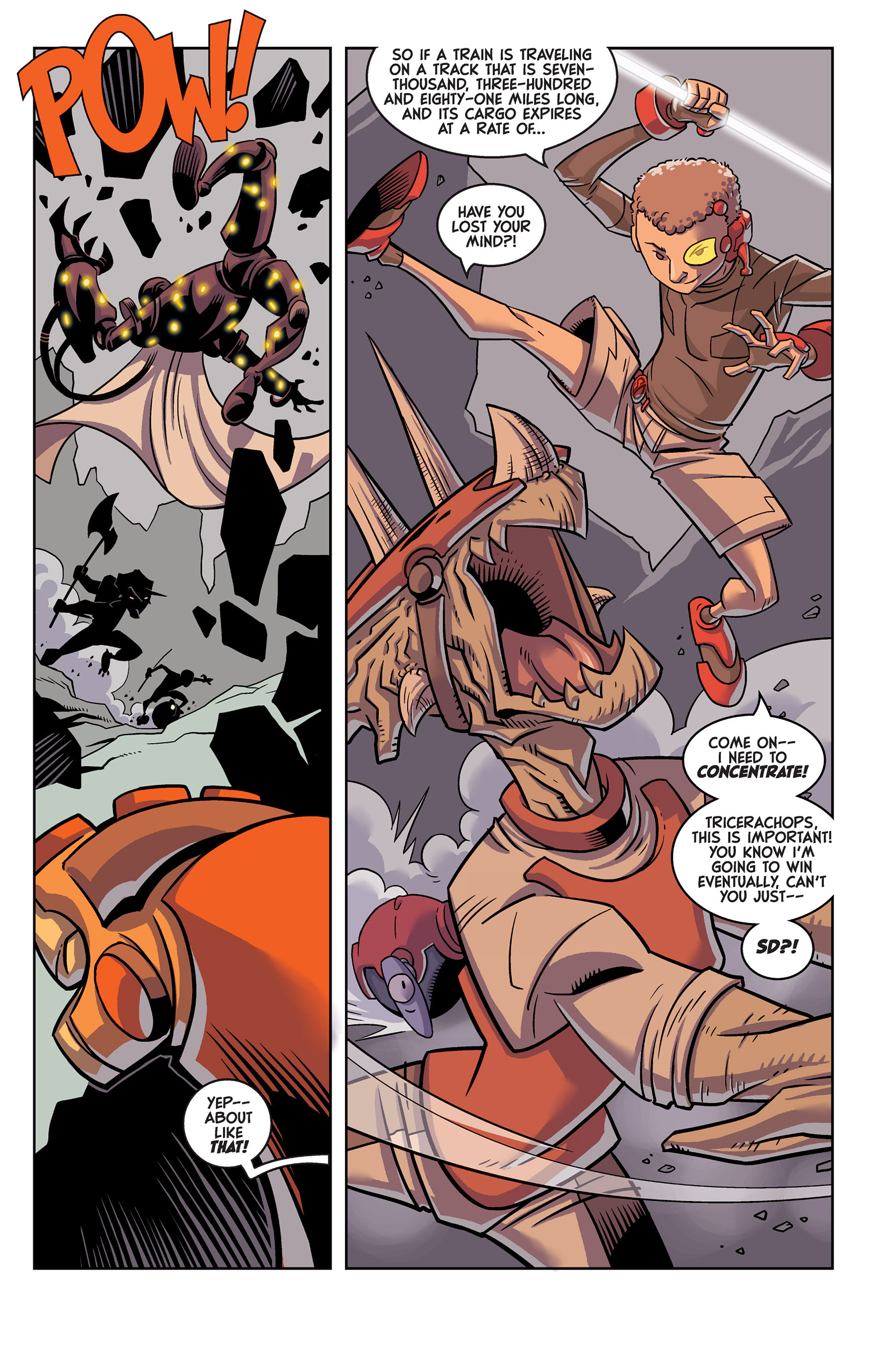 Read online Super Dinosaur (2011) comic -  Issue # _TPB 2 - 62