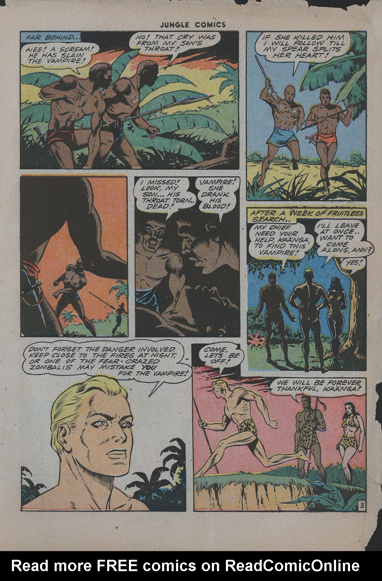Read online Jungle Comics comic -  Issue #48 - 5