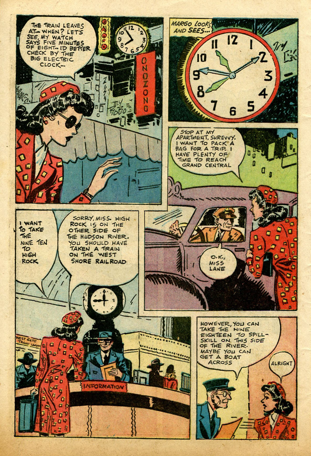 Read online Shadow Comics comic -  Issue #74 - 8