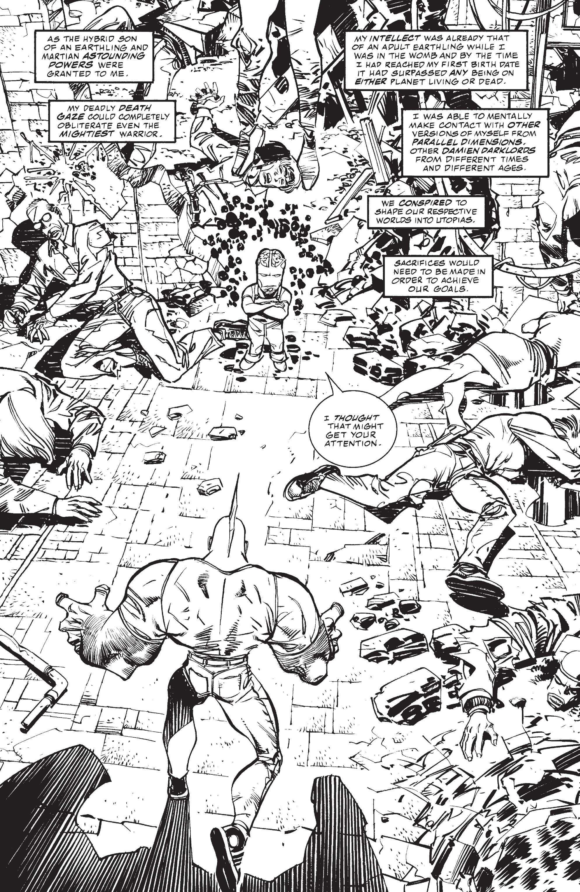 Read online Savage Dragon Archives comic -  Issue # TPB 4 (Part 6) - 97