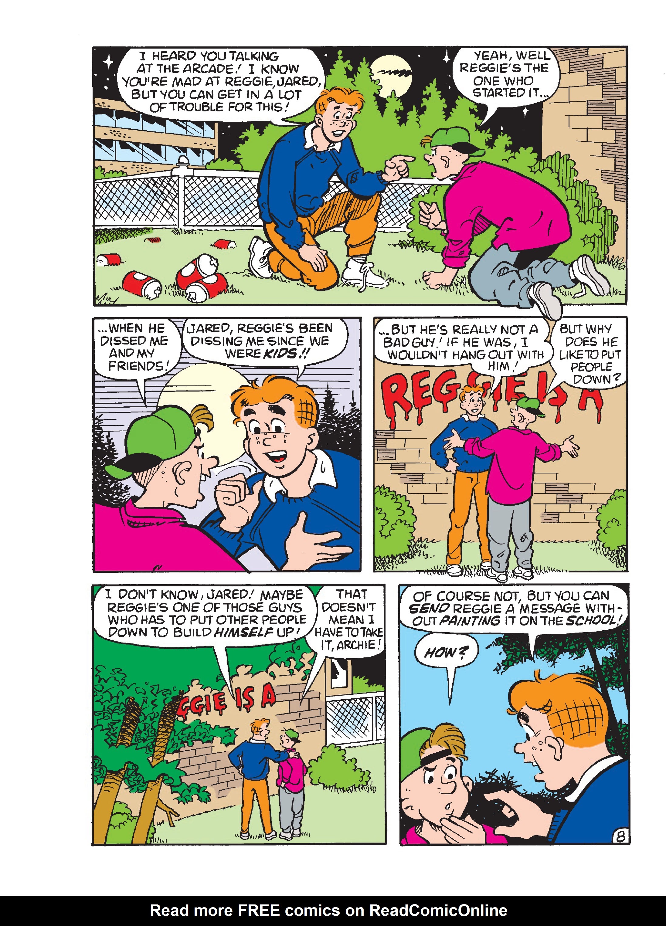 Read online Archie 80th Anniversary Digest comic -  Issue # _TPB 2 (Part 1) - 56