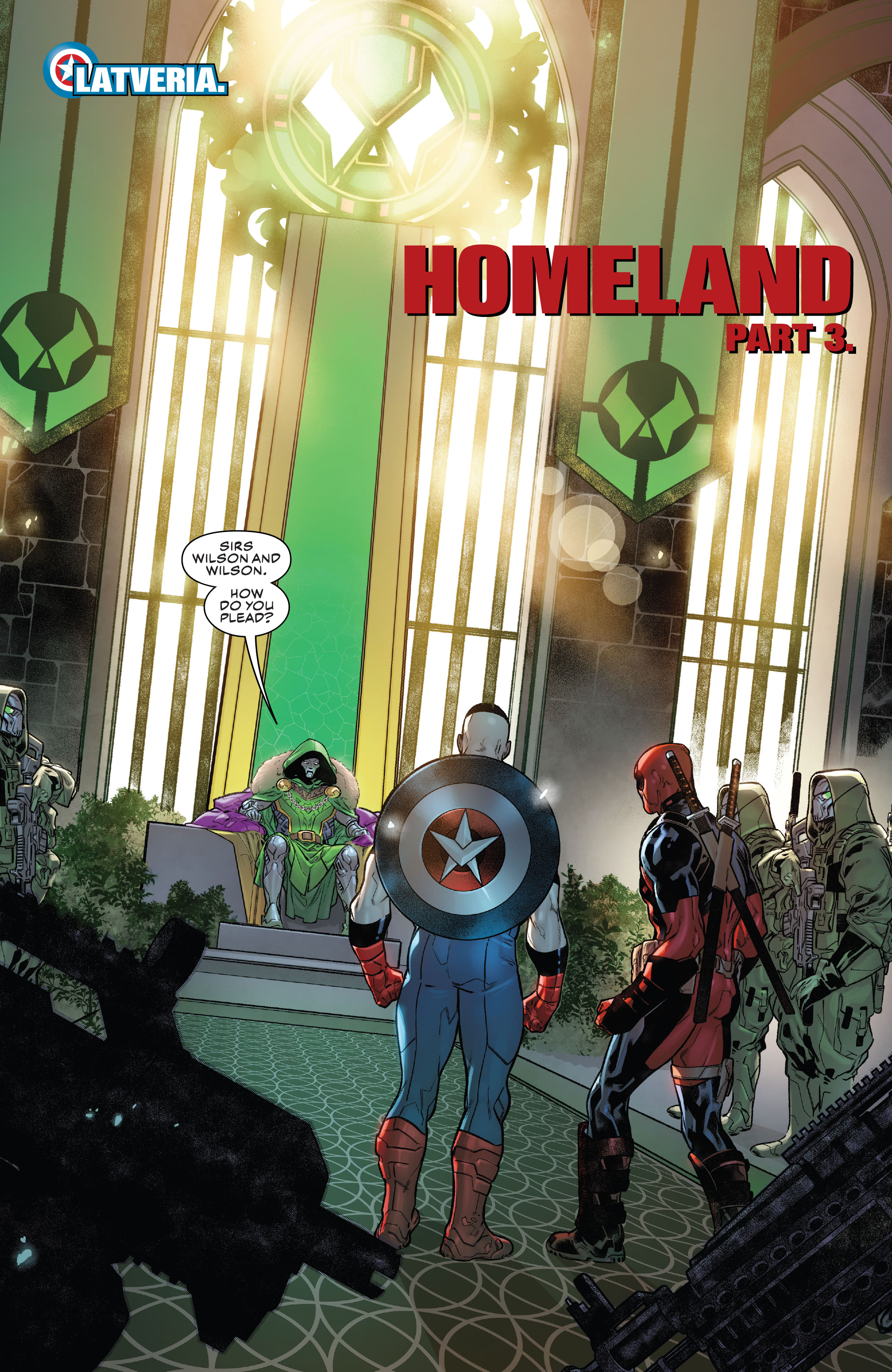 Read online Captain America: Symbol Of Truth comic -  Issue #3 - 5