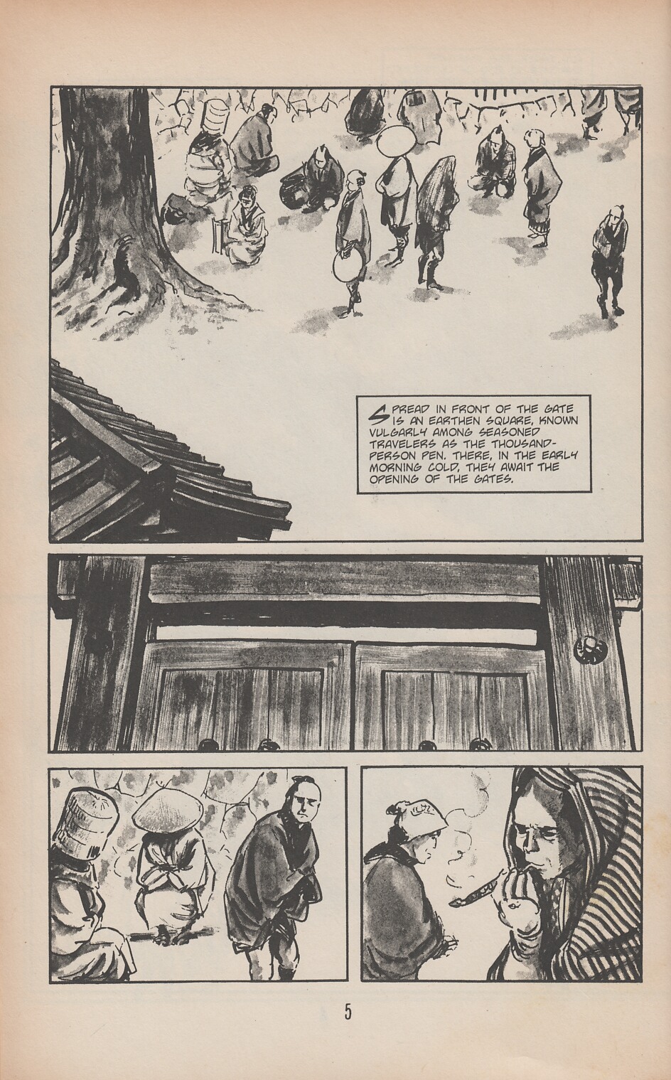 Read online Lone Wolf and Cub comic -  Issue #41 - 10