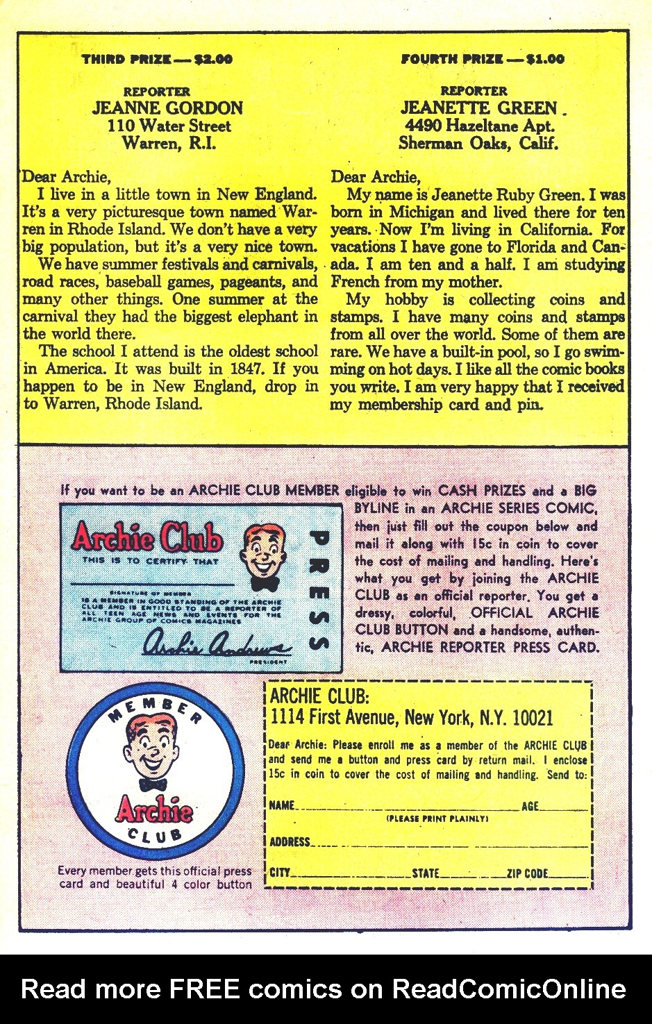 Read online Archie's Joke Book Magazine comic -  Issue #103 - 27
