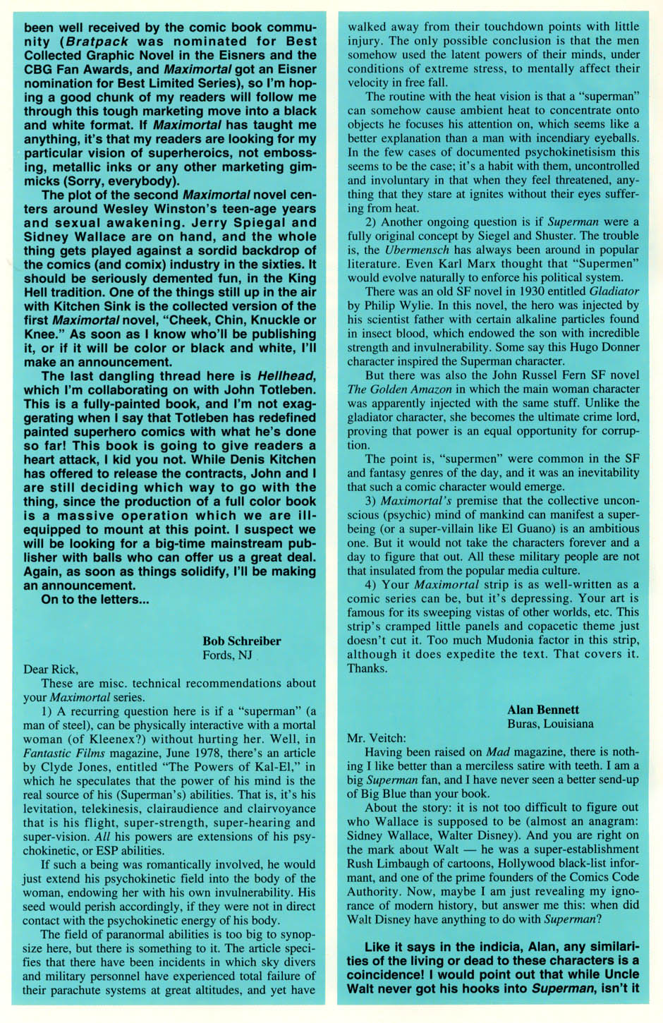 Read online The Maximortal comic -  Issue #7 - 30