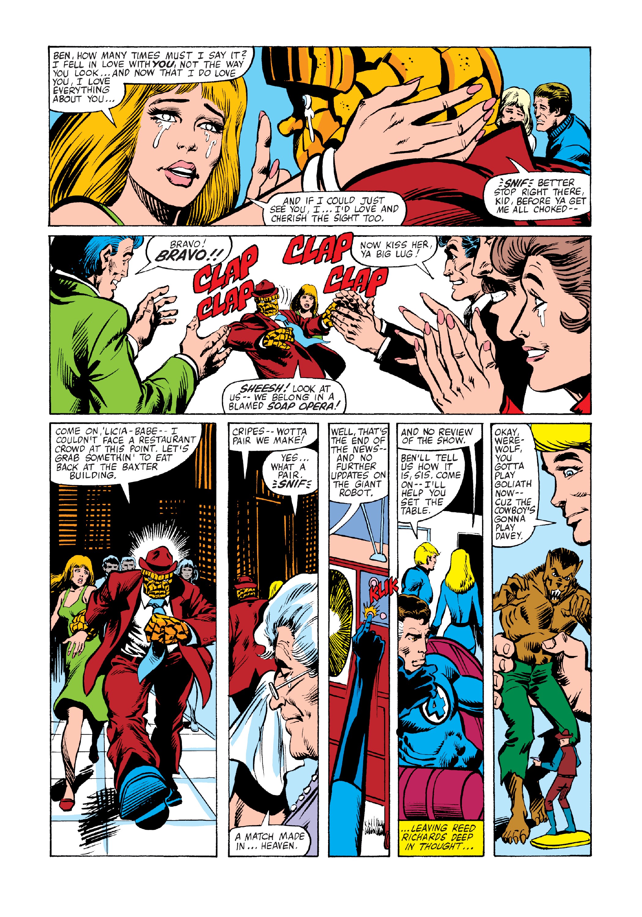 Read online Marvel Masterworks: The Fantastic Four comic -  Issue # TPB 20 (Part 2) - 82