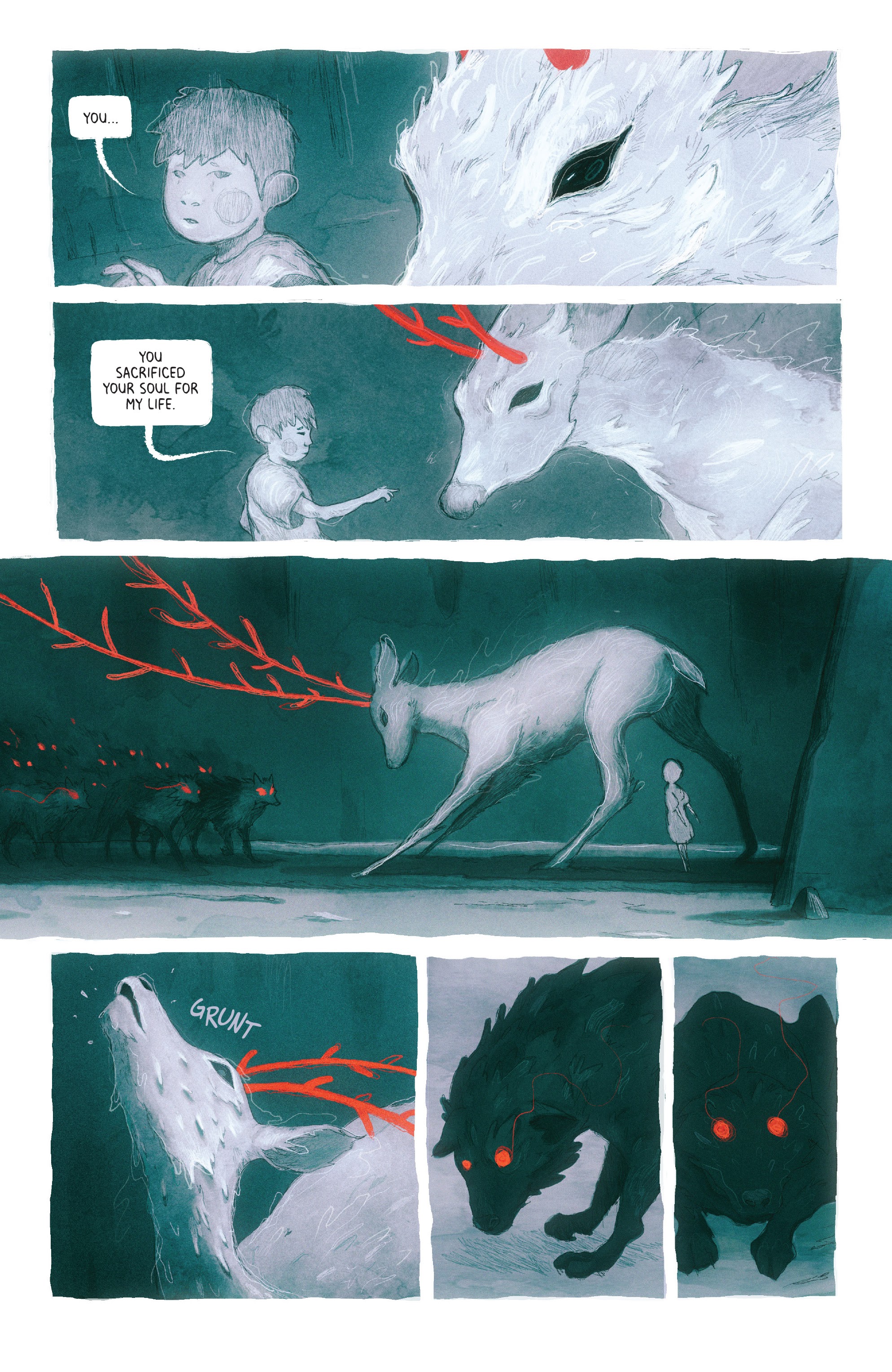 Read online Run Wild comic -  Issue # TPB - 133