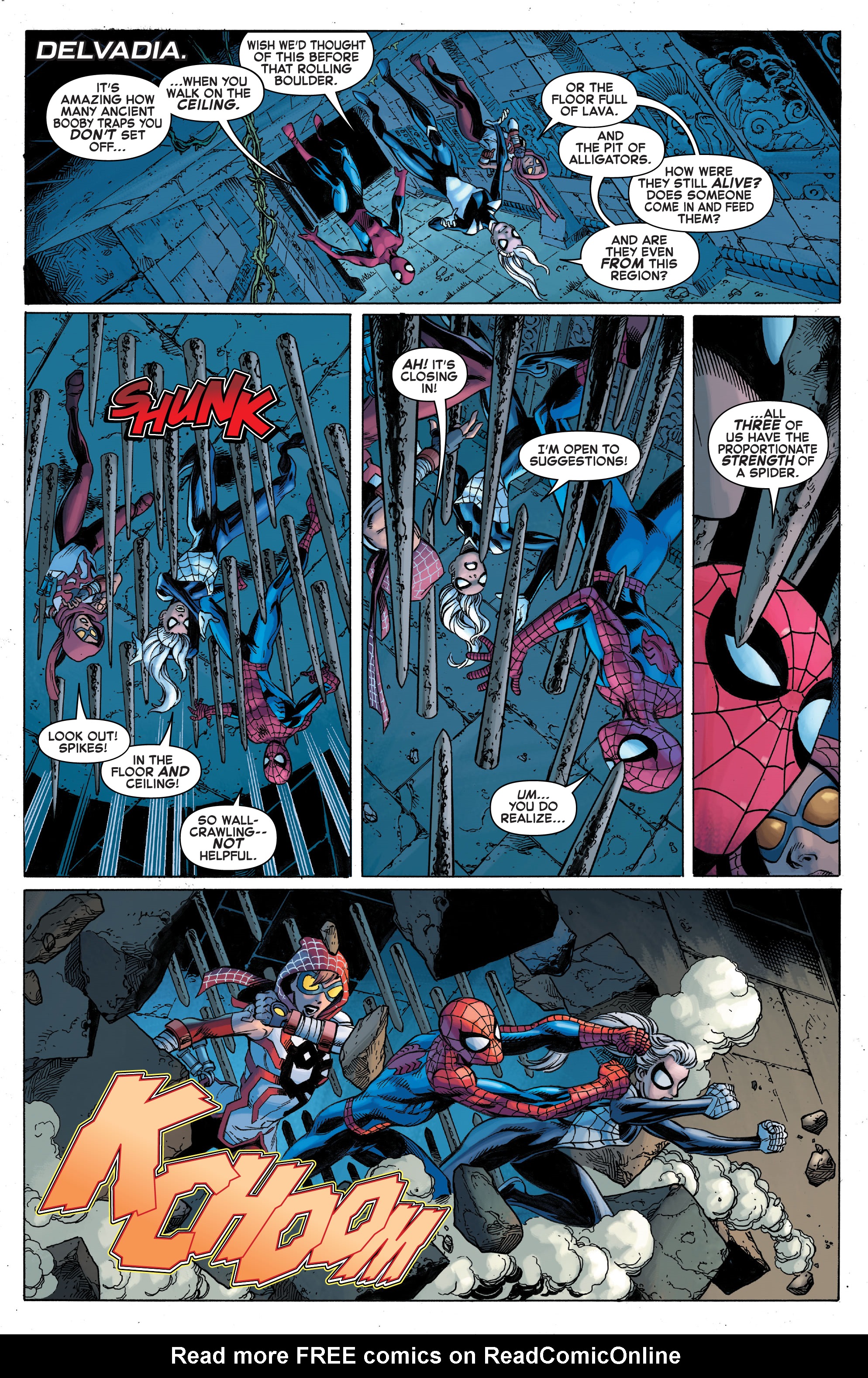 Read online Spider-Man (2022) comic -  Issue #3 - 15