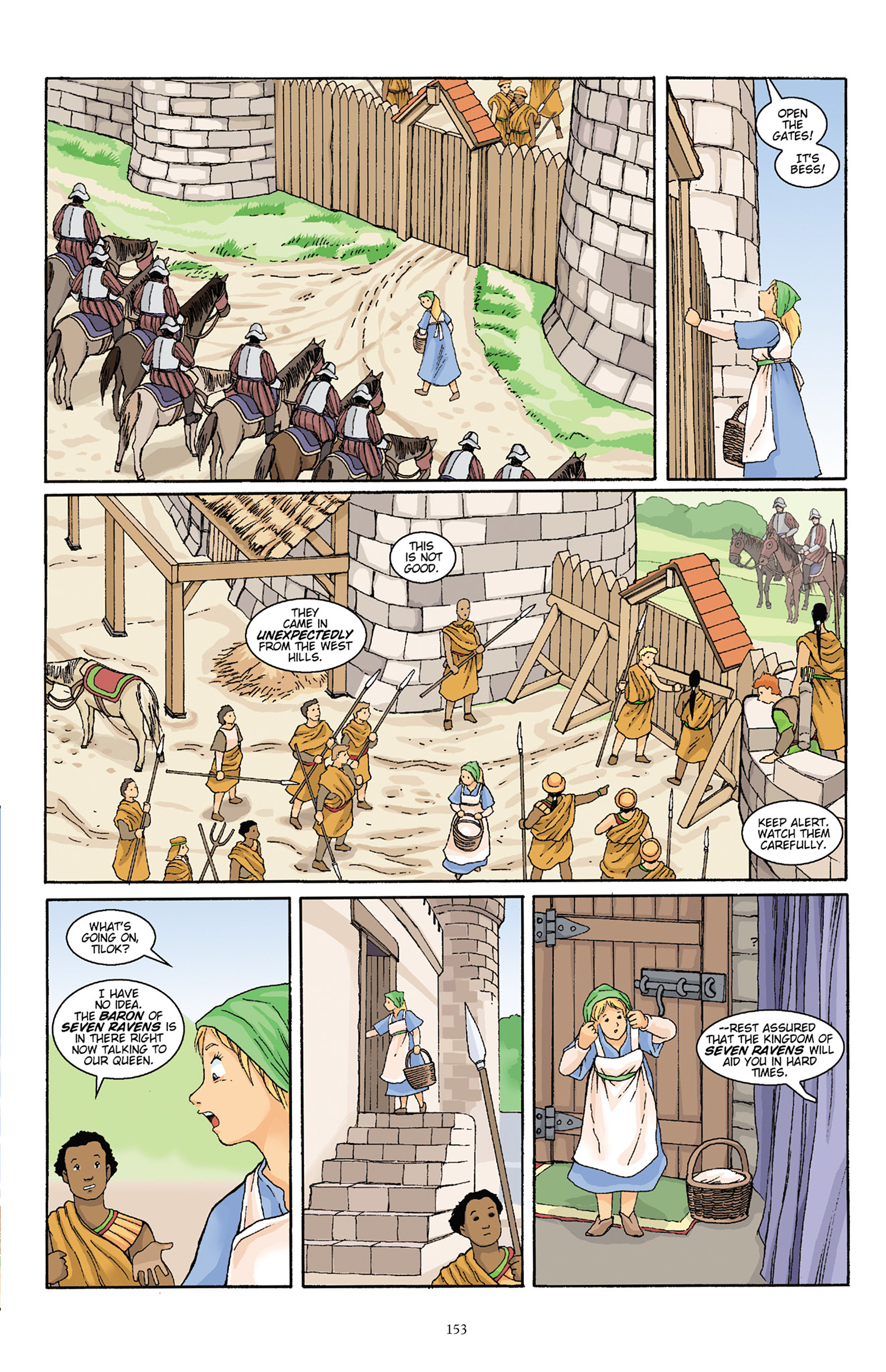 Read online Courageous Princess comic -  Issue # TPB 1 - 152