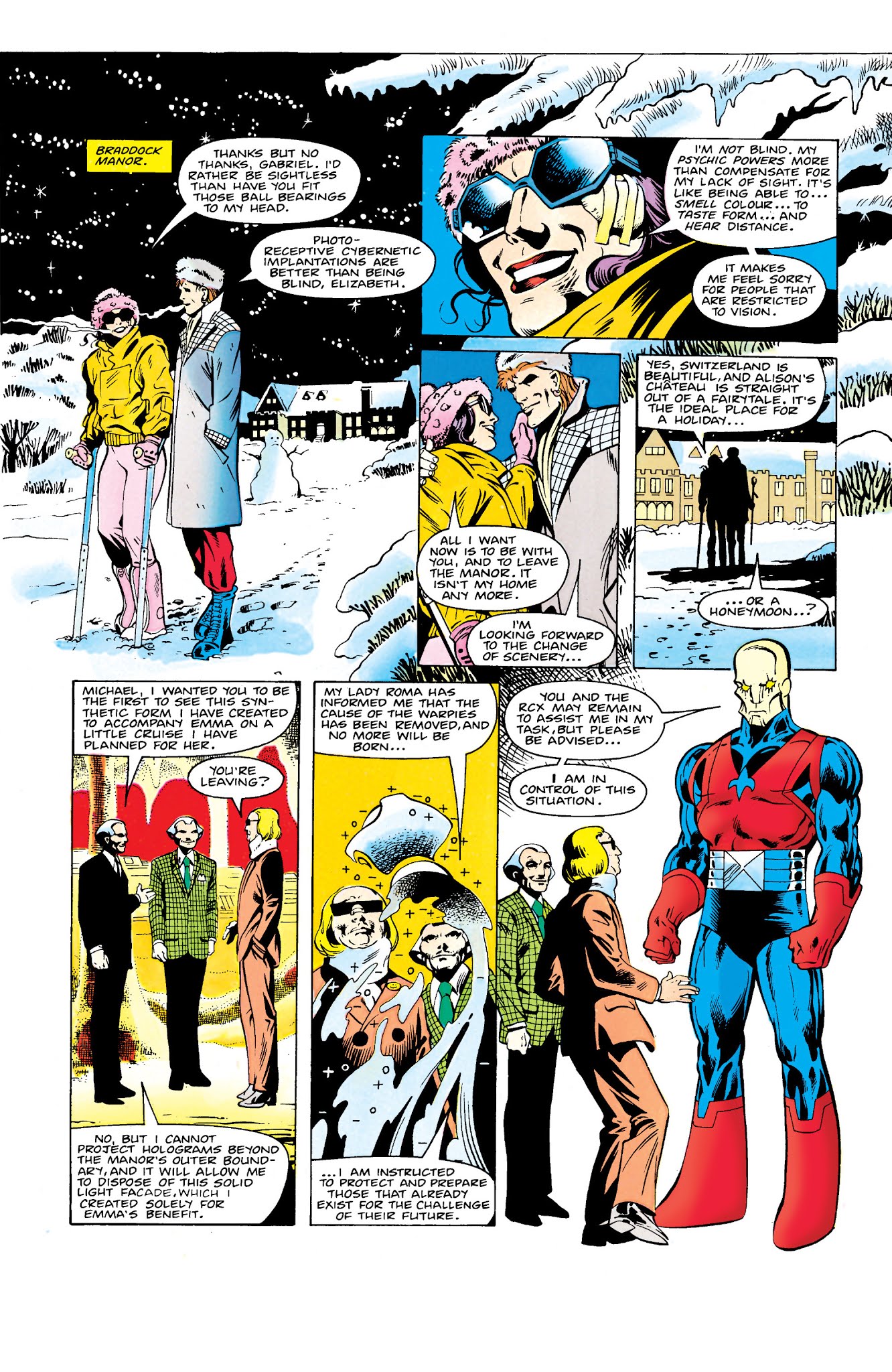 Read online Captain Britain (2011) comic -  Issue # TPB (Part 2) - 99