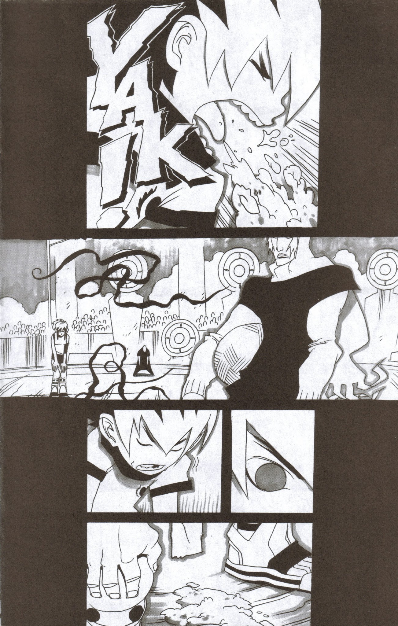 Read online Peng! comic -  Issue # Full - 7