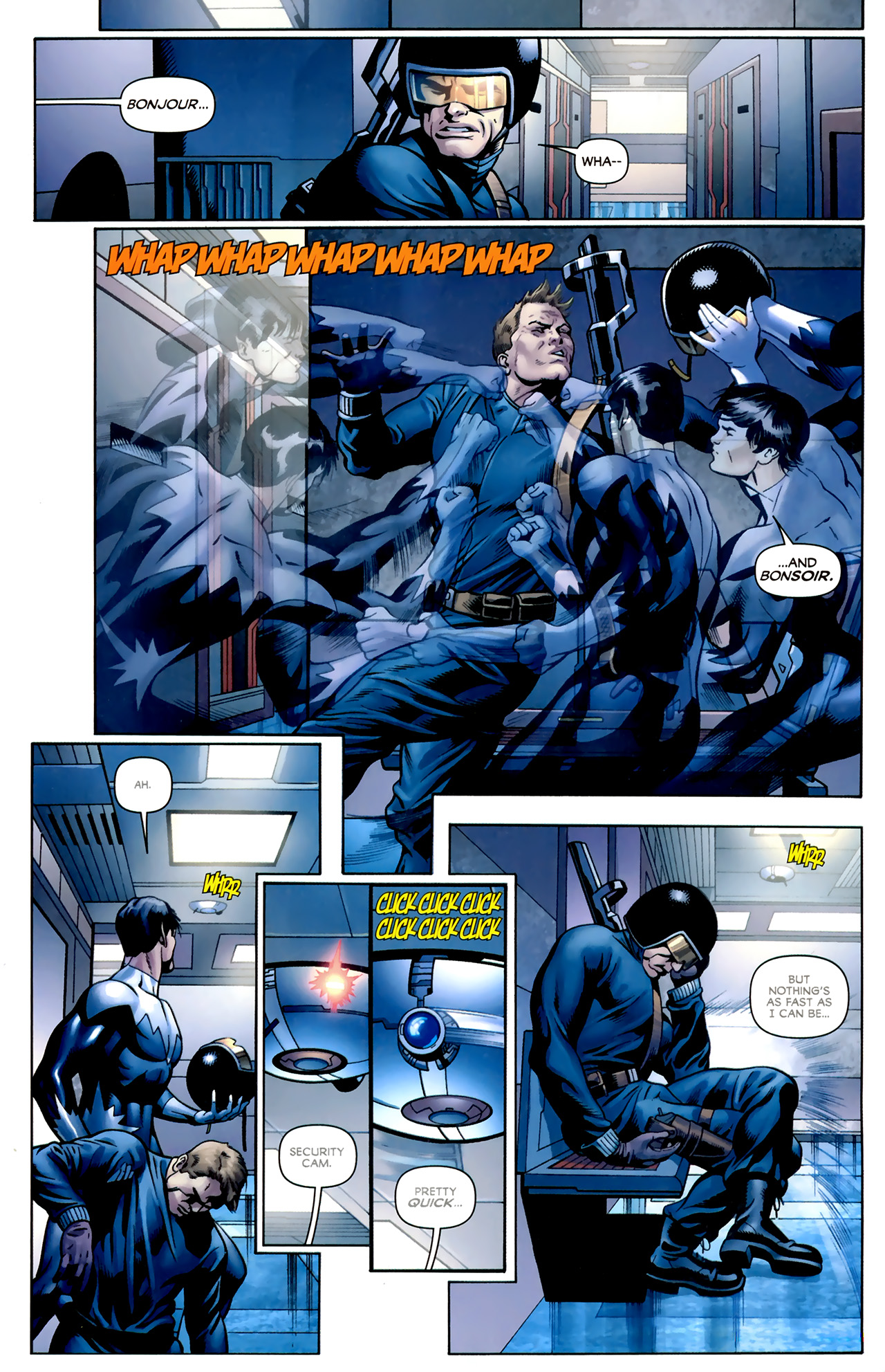 Read online Alpha Flight (2011) comic -  Issue #2 - 9
