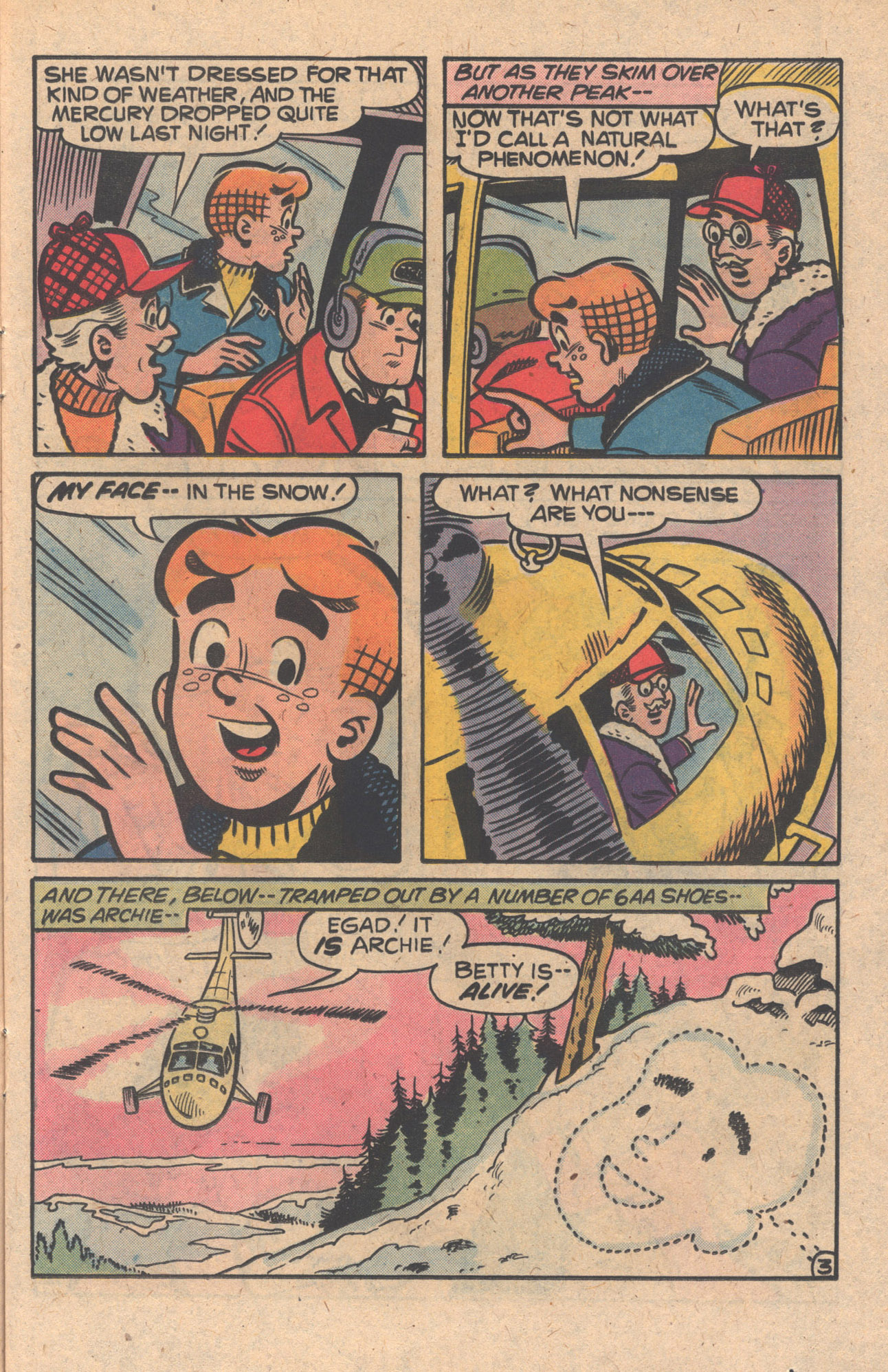 Read online Life With Archie (1958) comic -  Issue #201 - 15