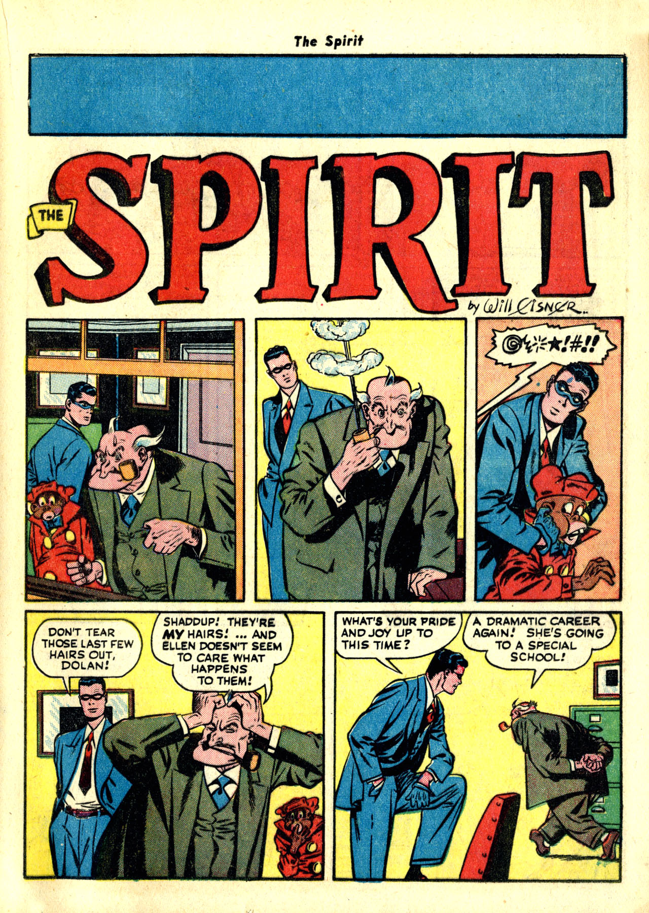 Read online The Spirit (1944) comic -  Issue #7 - 19