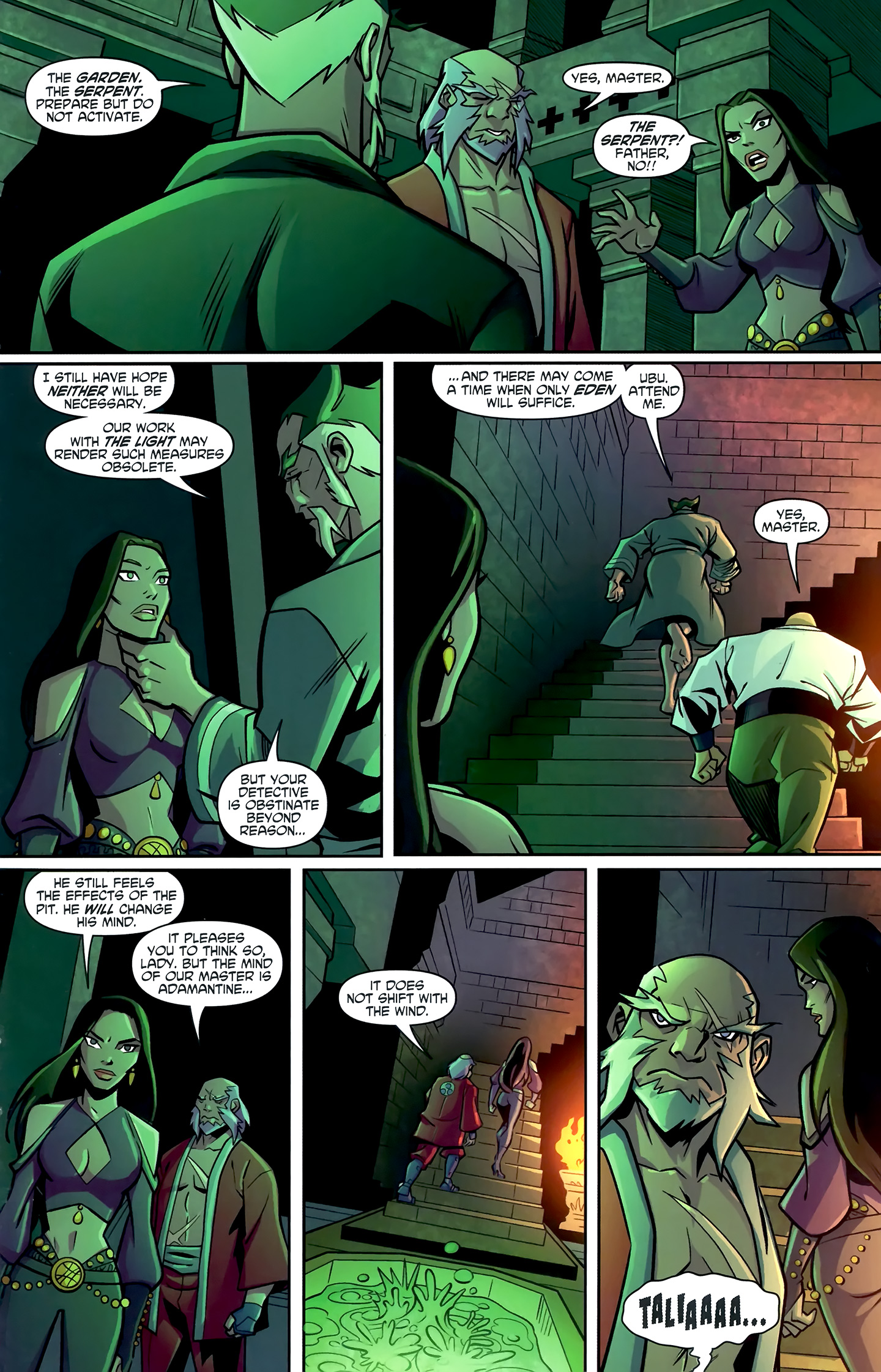 Read online Young Justice (2011) comic -  Issue #11 - 19