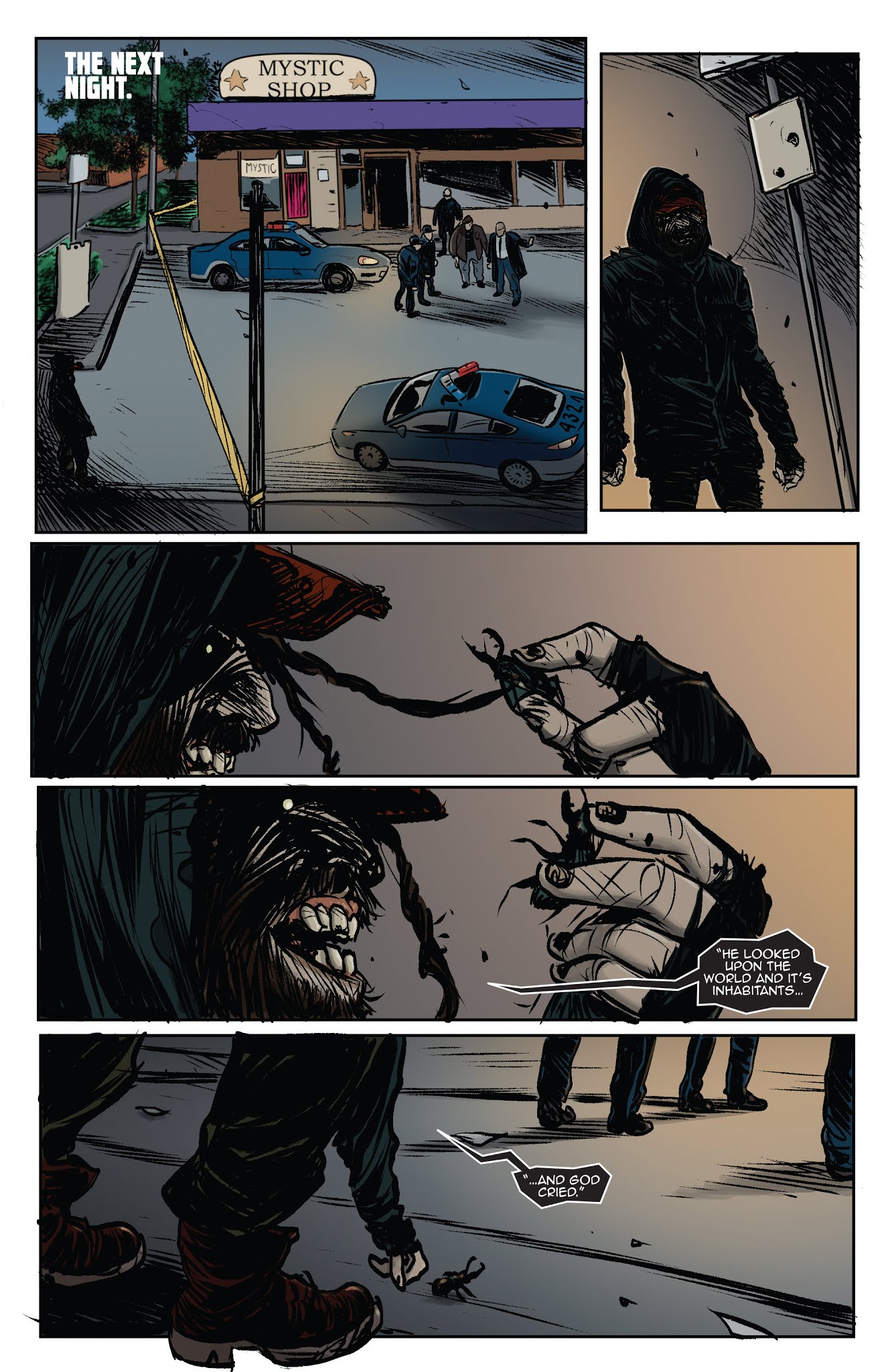 Read online Black Betty comic -  Issue #4 - 24